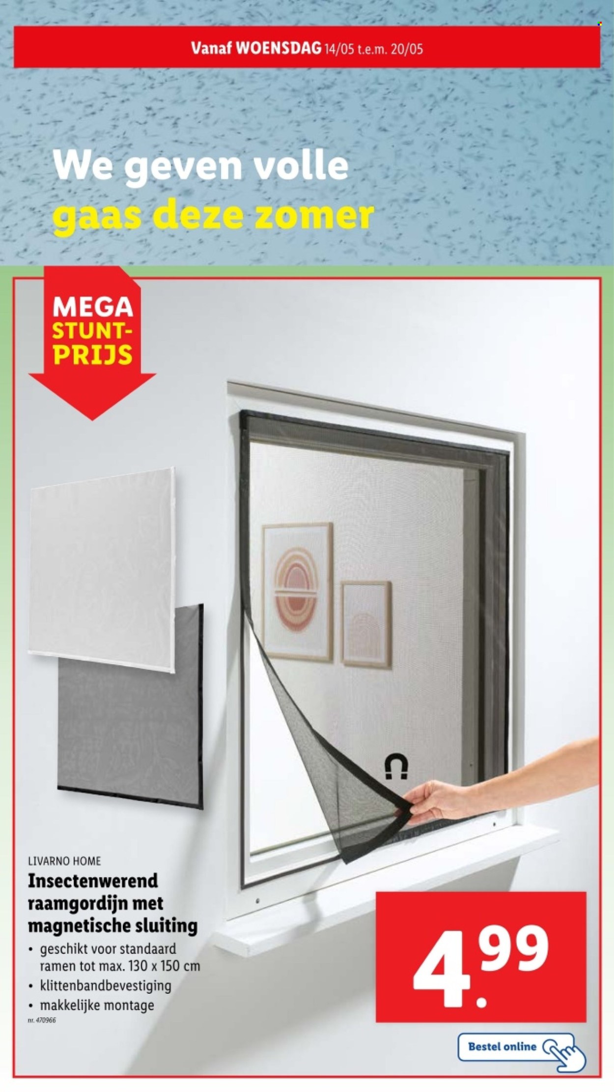 Lidl-aanbieding - 14/05/2025 - 20/05/2025. Pagina 1