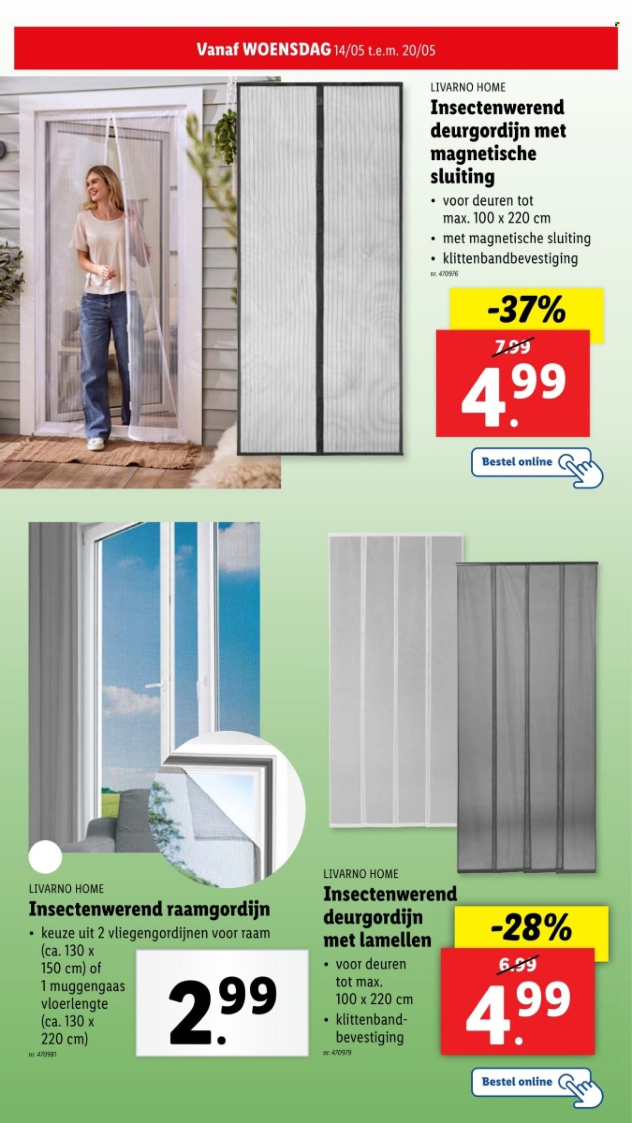 Lidl-aanbieding - 14/05/2025 - 20/05/2025. Pagina 1
