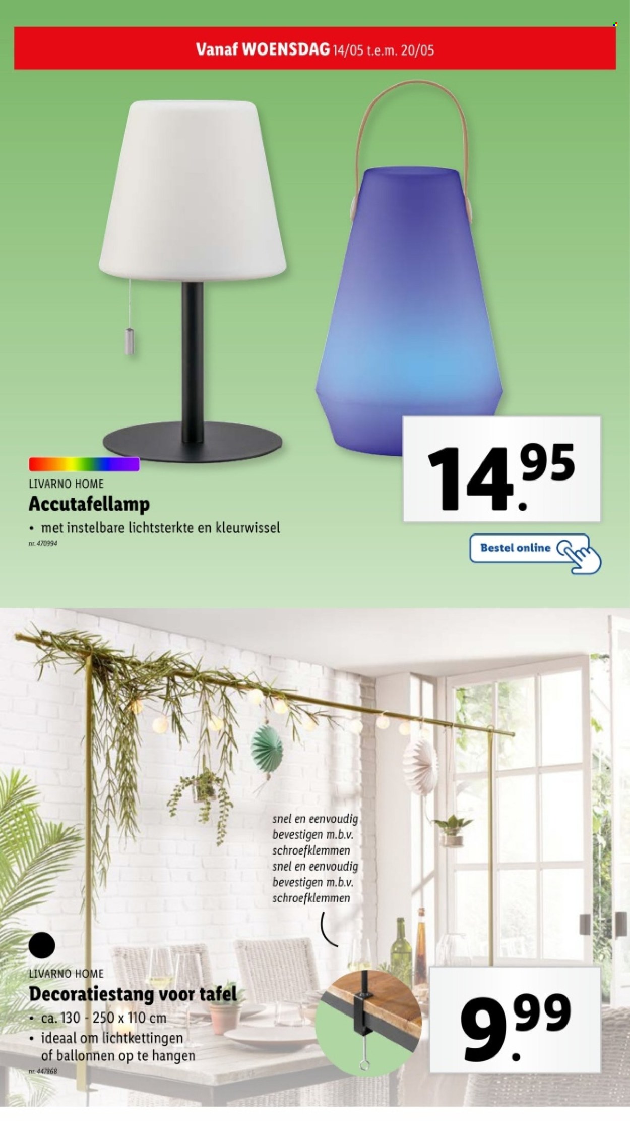 Lidl-aanbieding - 14/05/2025 - 20/05/2025. Pagina 1