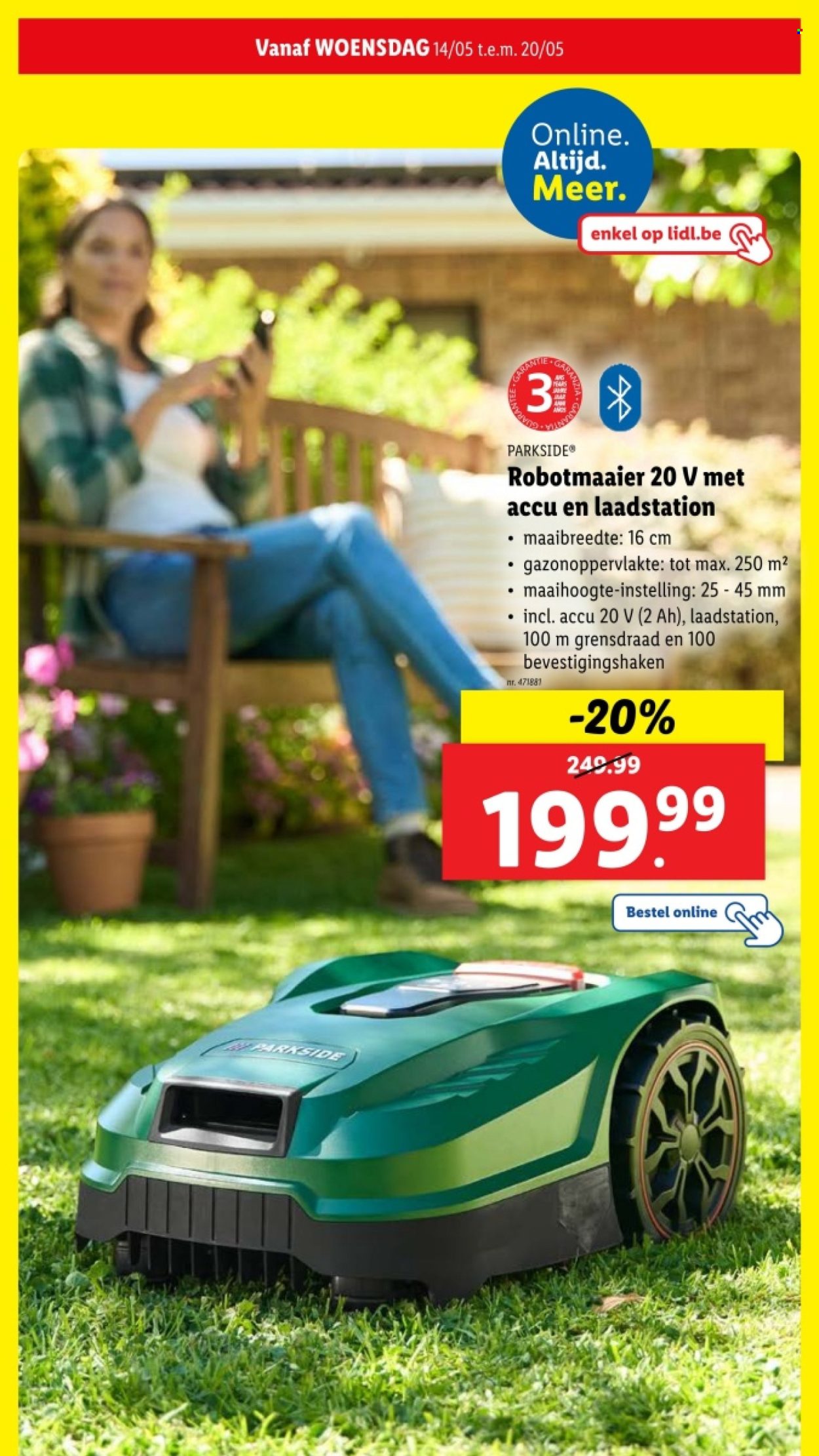 Lidl-aanbieding - 14/05/2025 - 20/05/2025. Pagina 1