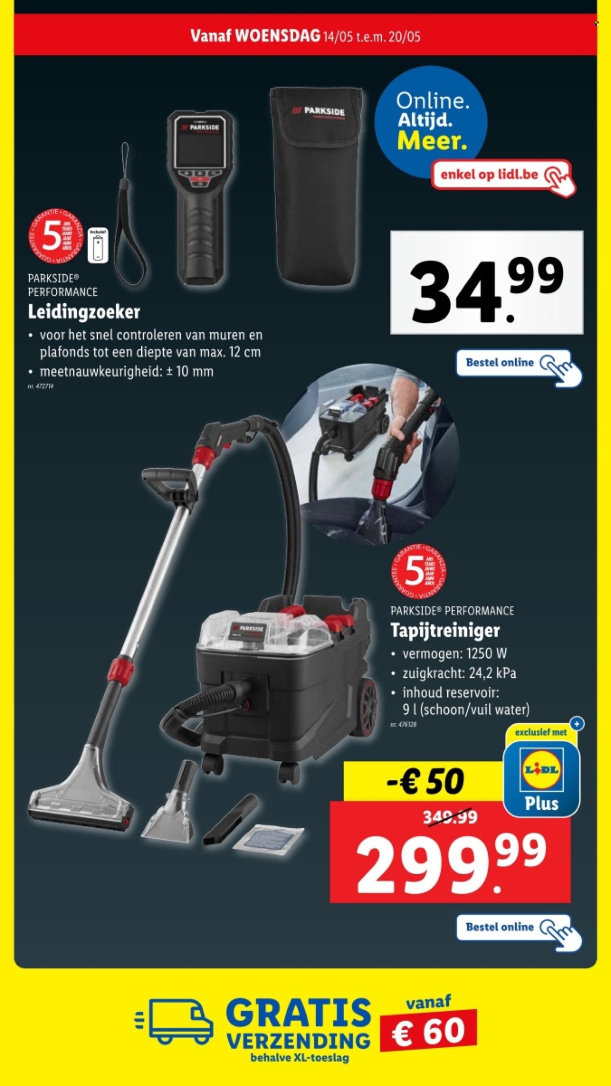 Lidl-aanbieding - 14/05/2025 - 20/05/2025. Pagina 1