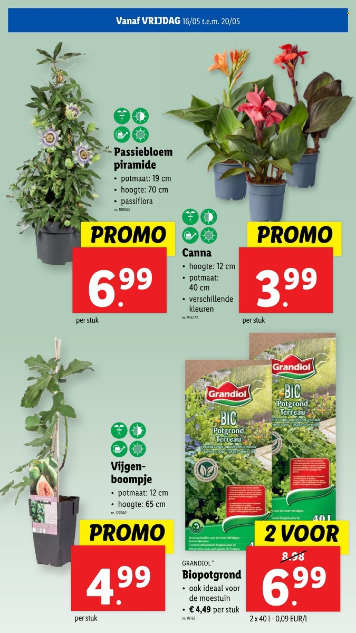 Lidl-aanbieding - 14/05/2025 - 20/05/2025. Pagina 1