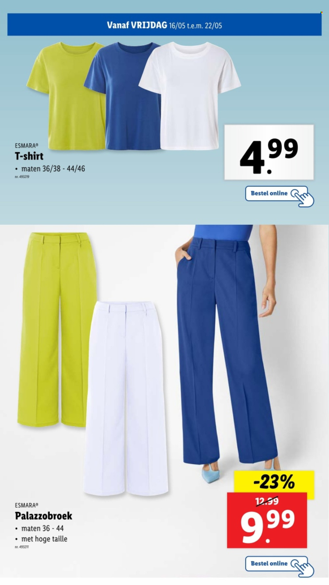 Lidl-aanbieding - 14/05/2025 - 20/05/2025. Pagina 1