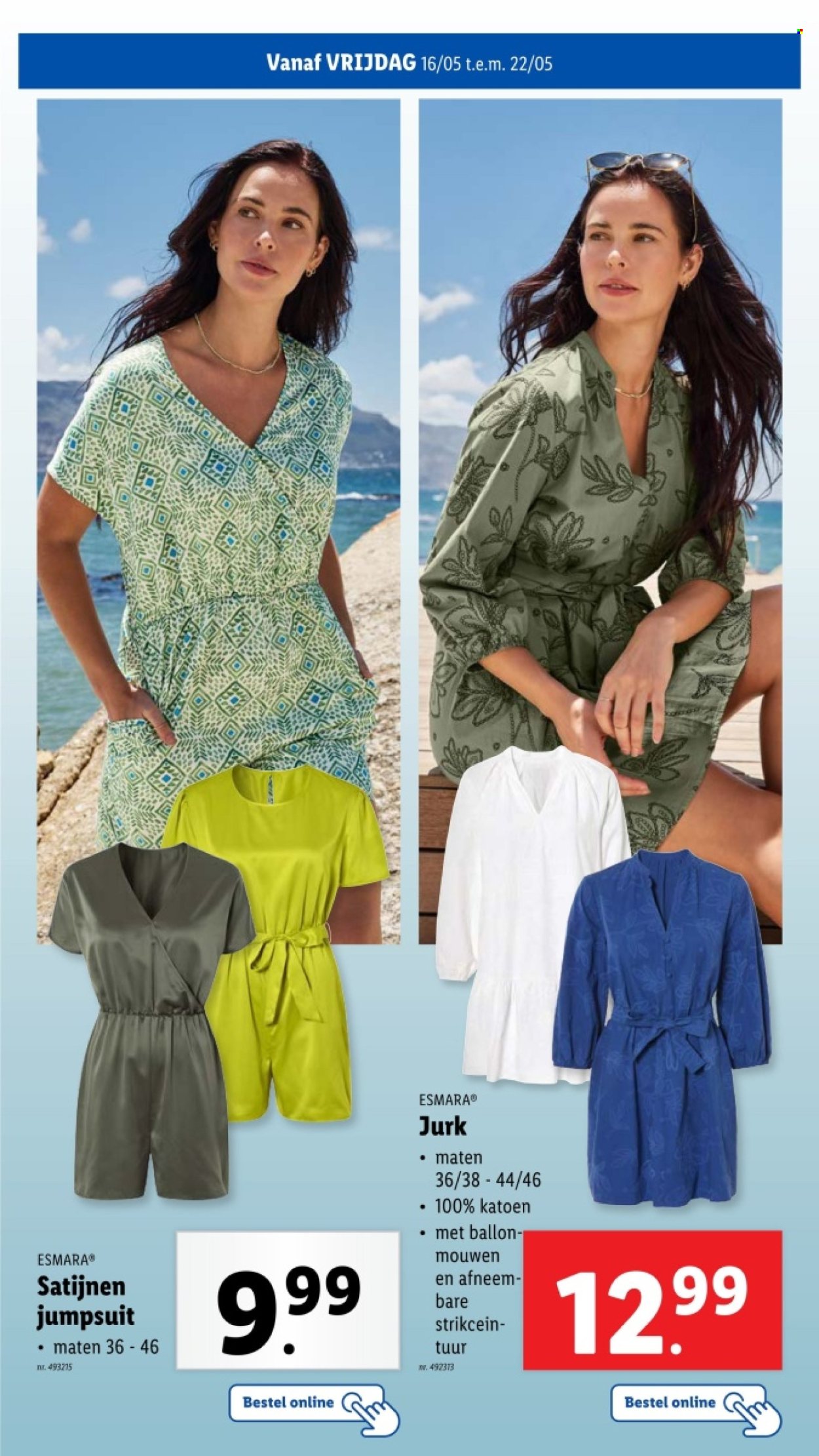 Lidl-aanbieding - 14/05/2025 - 20/05/2025. Pagina 1