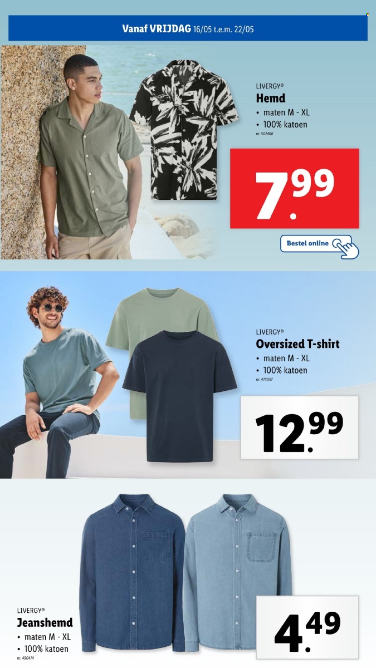 Lidl-aanbieding - 14/05/2025 - 20/05/2025. Pagina 1