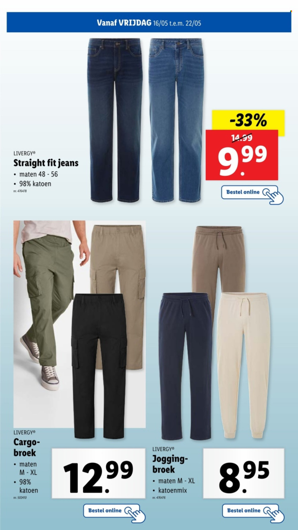 Lidl-aanbieding - 14/05/2025 - 20/05/2025. Pagina 1