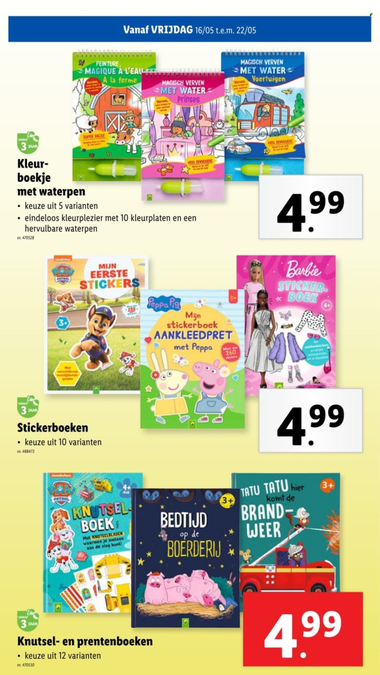 Lidl-aanbieding - 14/05/2025 - 20/05/2025. Pagina 1