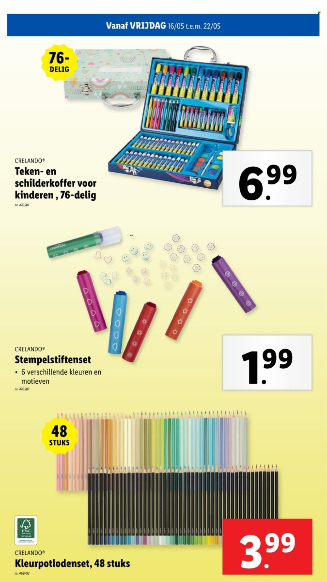 Lidl-aanbieding - 14/05/2025 - 20/05/2025. Pagina 1
