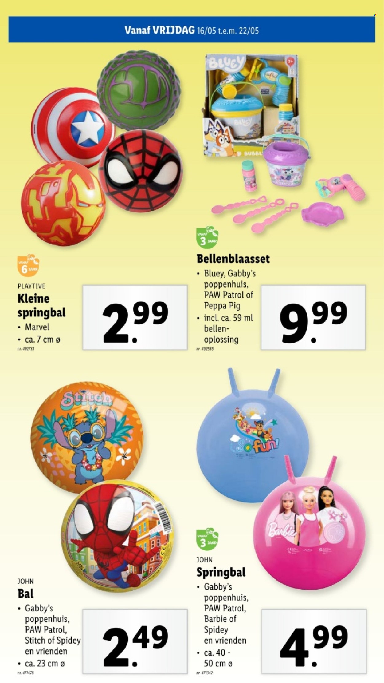 Lidl-aanbieding - 14/05/2025 - 20/05/2025. Pagina 1