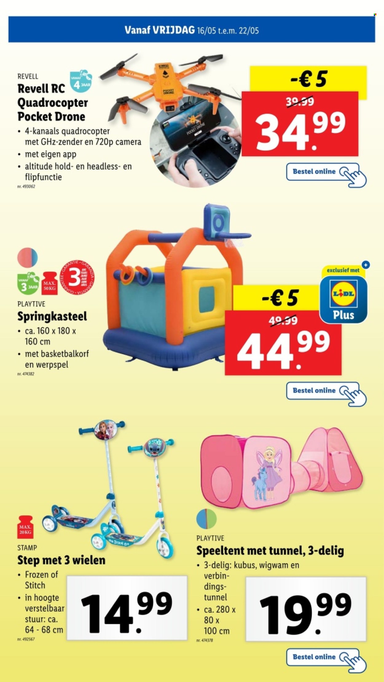 Lidl-aanbieding - 14/05/2025 - 20/05/2025. Pagina 1