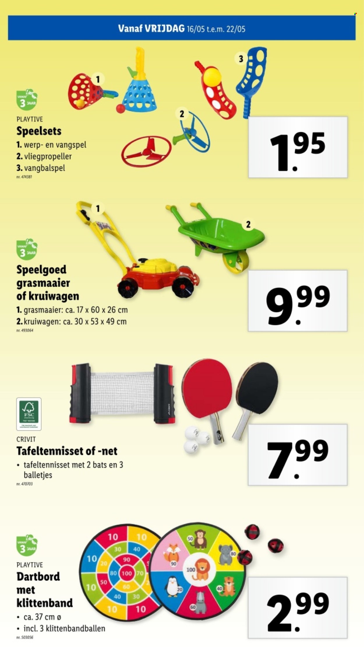 Lidl-aanbieding - 14/05/2025 - 20/05/2025. Pagina 1