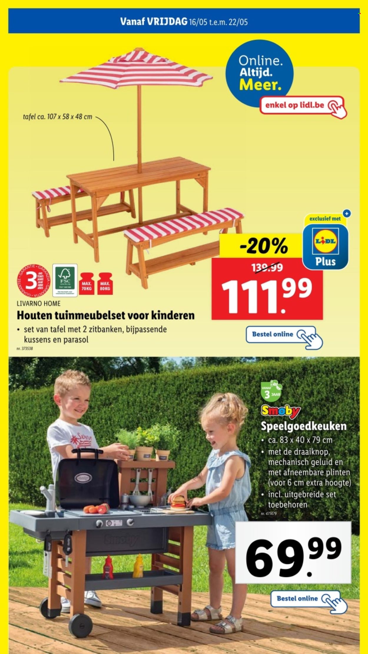 Lidl-aanbieding - 14/05/2025 - 20/05/2025. Pagina 1