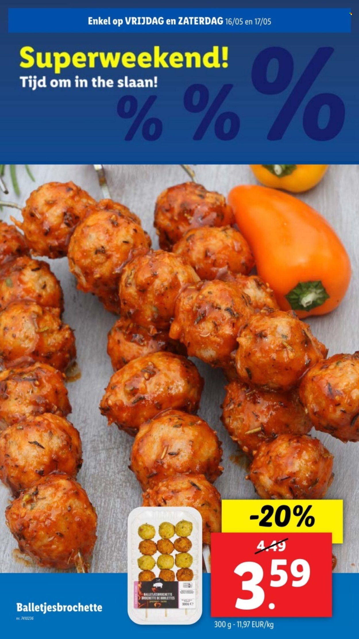 Lidl-aanbieding - 14/05/2025 - 20/05/2025. Pagina 1