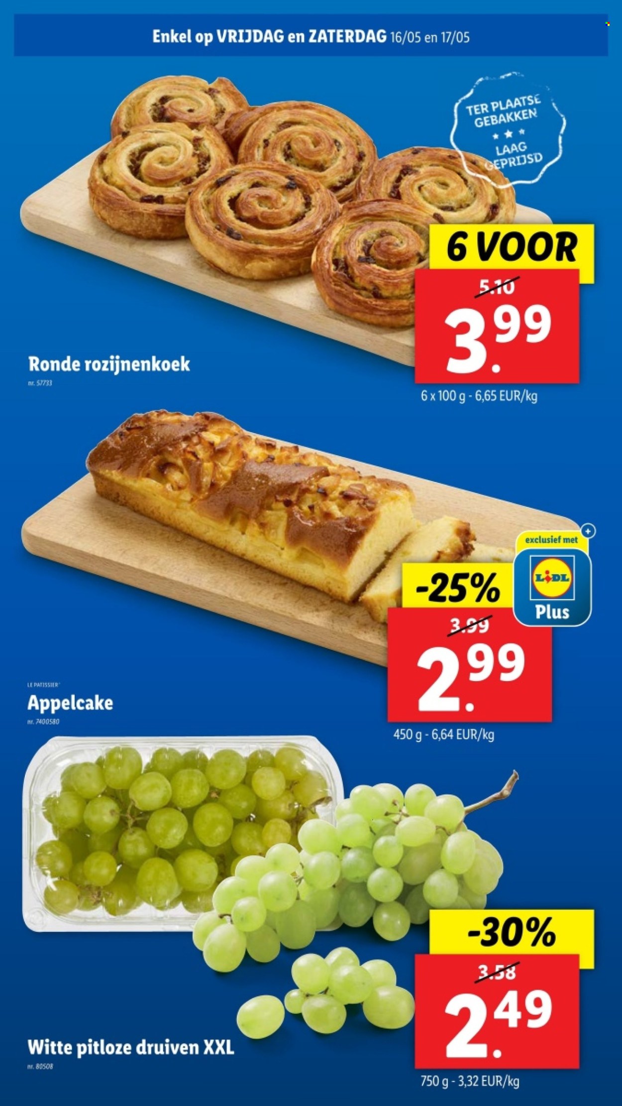 Lidl-aanbieding - 14/05/2025 - 20/05/2025. Pagina 1