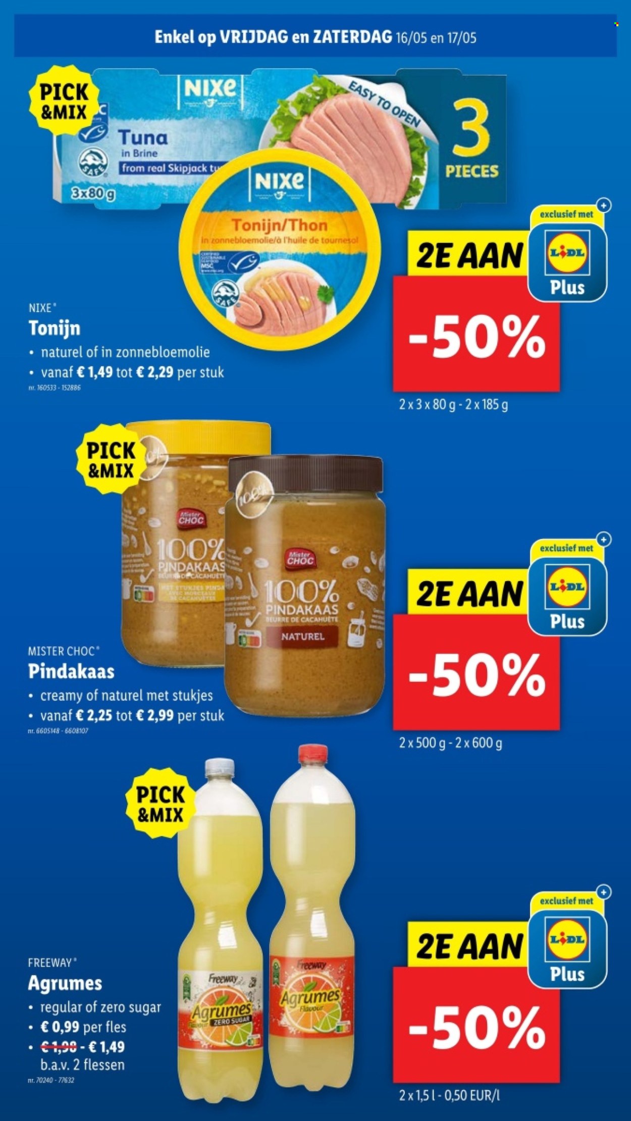 Lidl-aanbieding - 14/05/2025 - 20/05/2025. Pagina 1