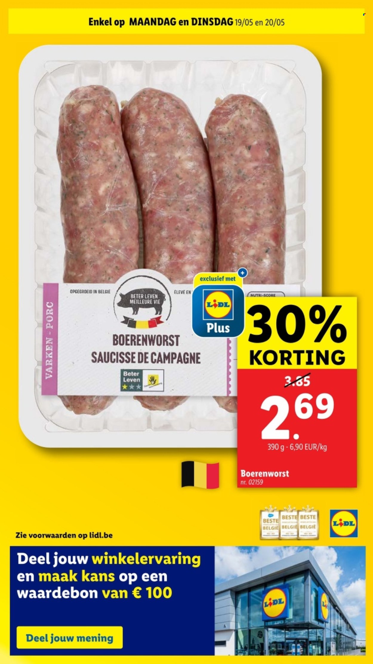 Lidl-aanbieding - 14/05/2025 - 20/05/2025. Pagina 1