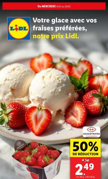 Lidl-aanbieding - 14/05/2025 - 20/05/2025.