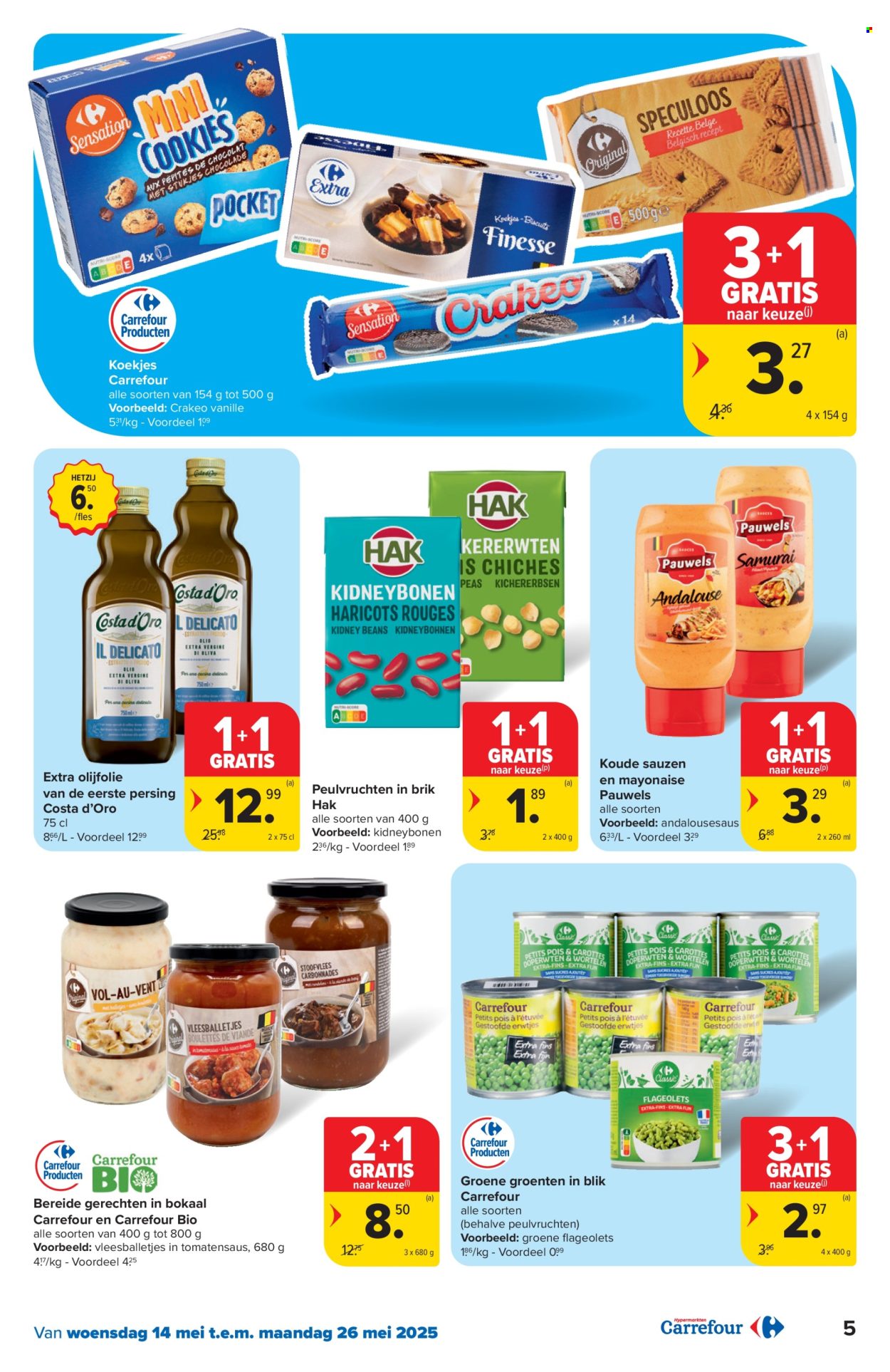Carrefour hypermarkt-aanbieding - 14/05/2025 - 26/05/2025. Pagina 1