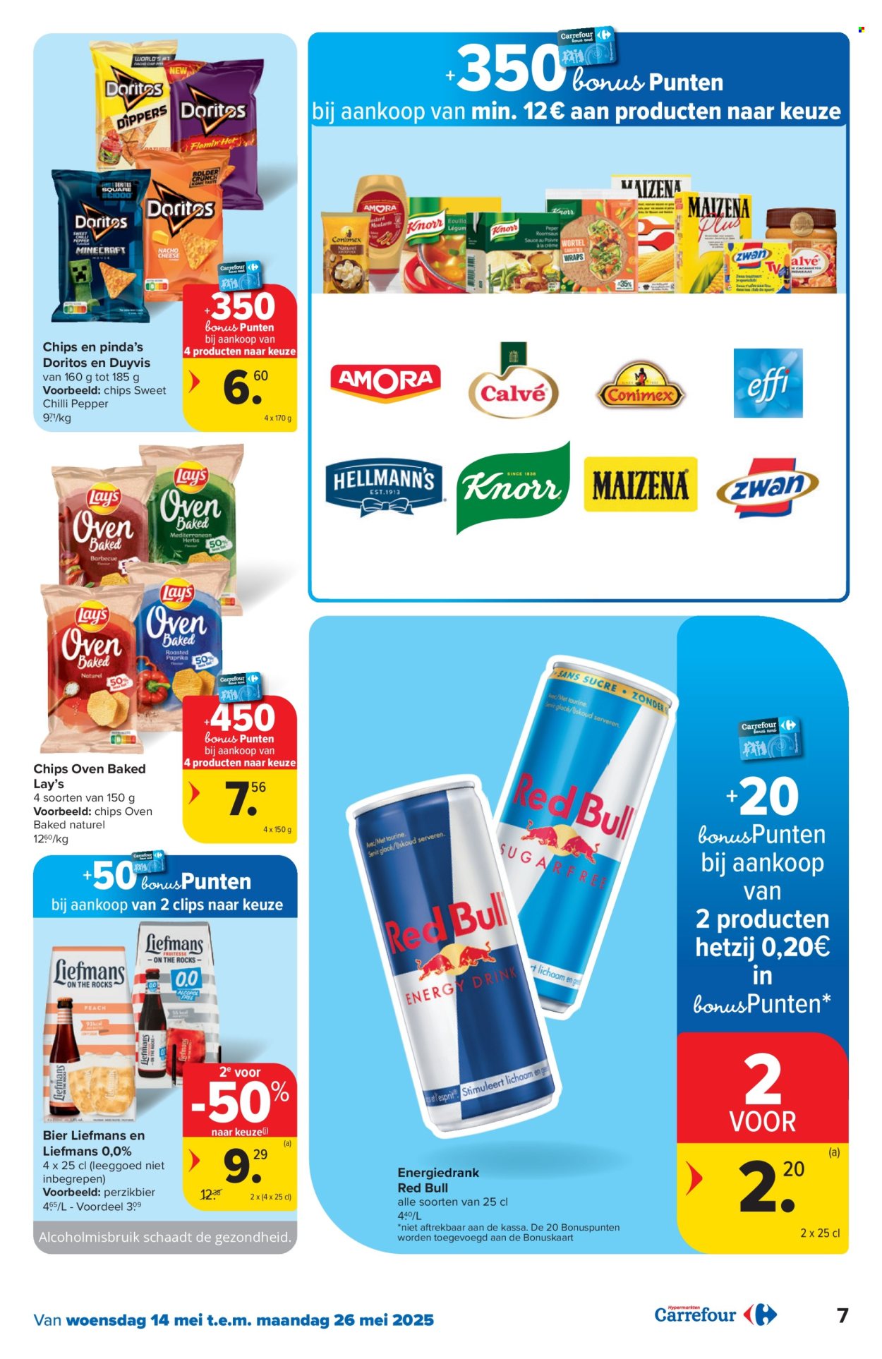 Carrefour hypermarkt-aanbieding - 14/05/2025 - 26/05/2025. Pagina 1