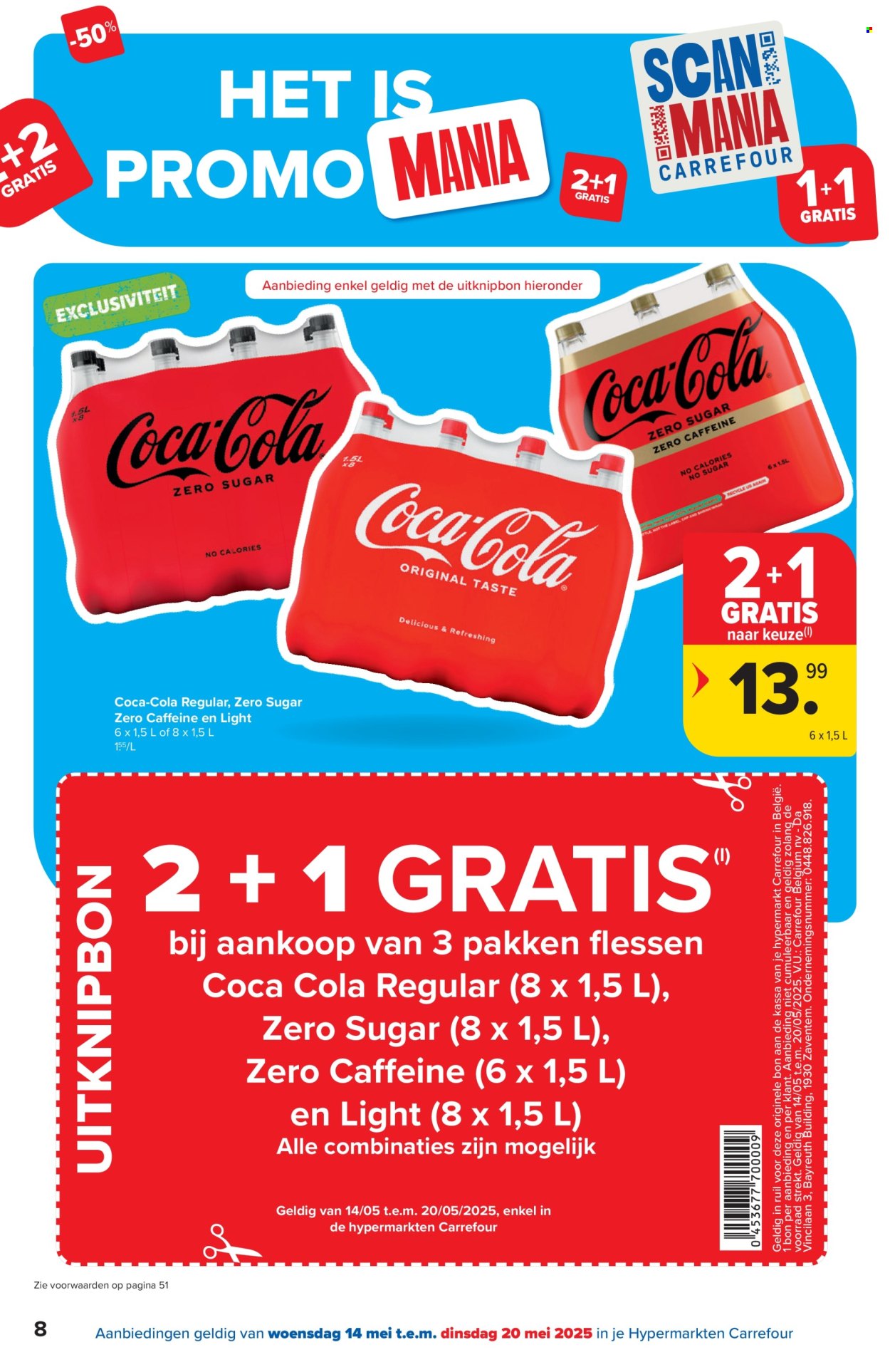 Carrefour hypermarkt-aanbieding - 14/05/2025 - 26/05/2025. Pagina 1