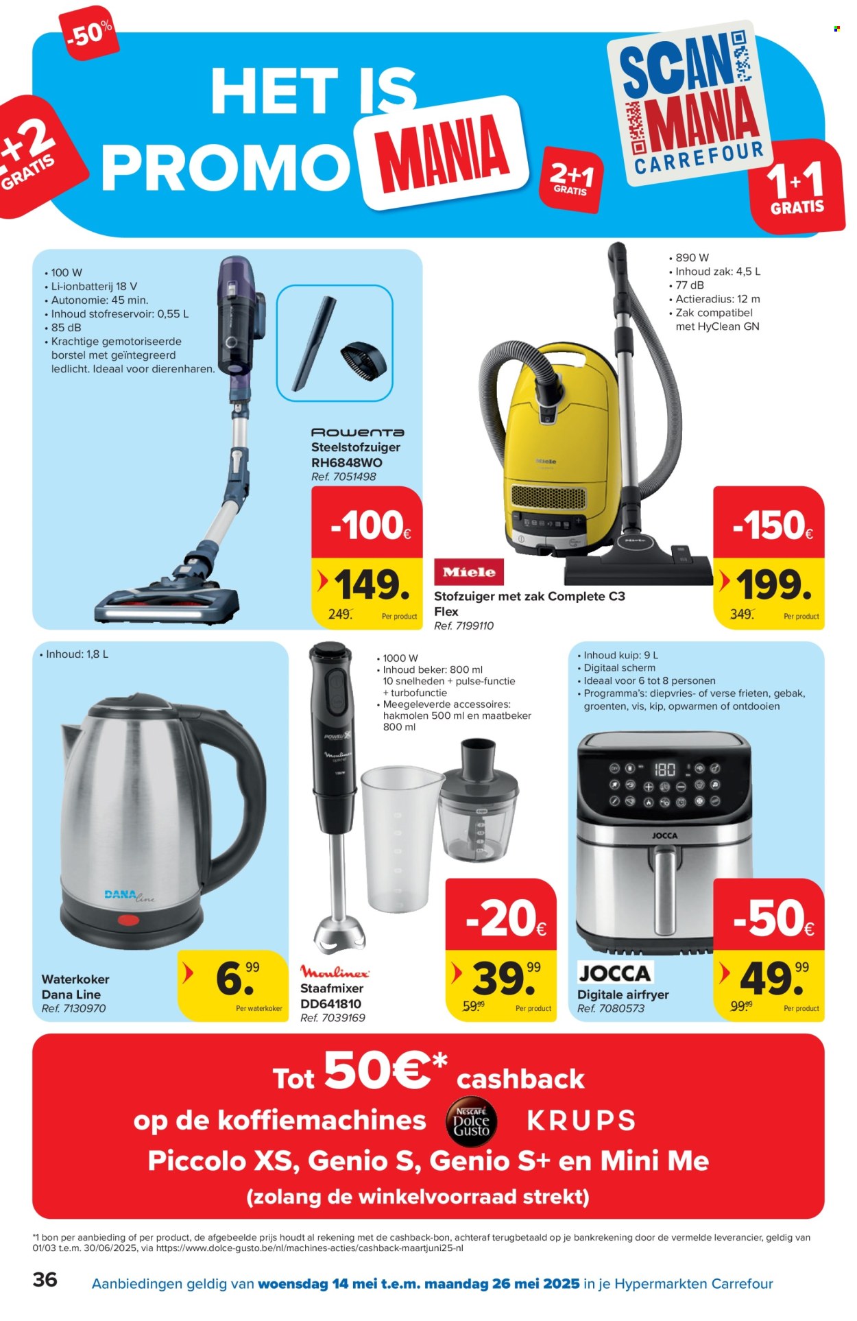 Carrefour hypermarkt-aanbieding - 14/05/2025 - 26/05/2025. Pagina 1