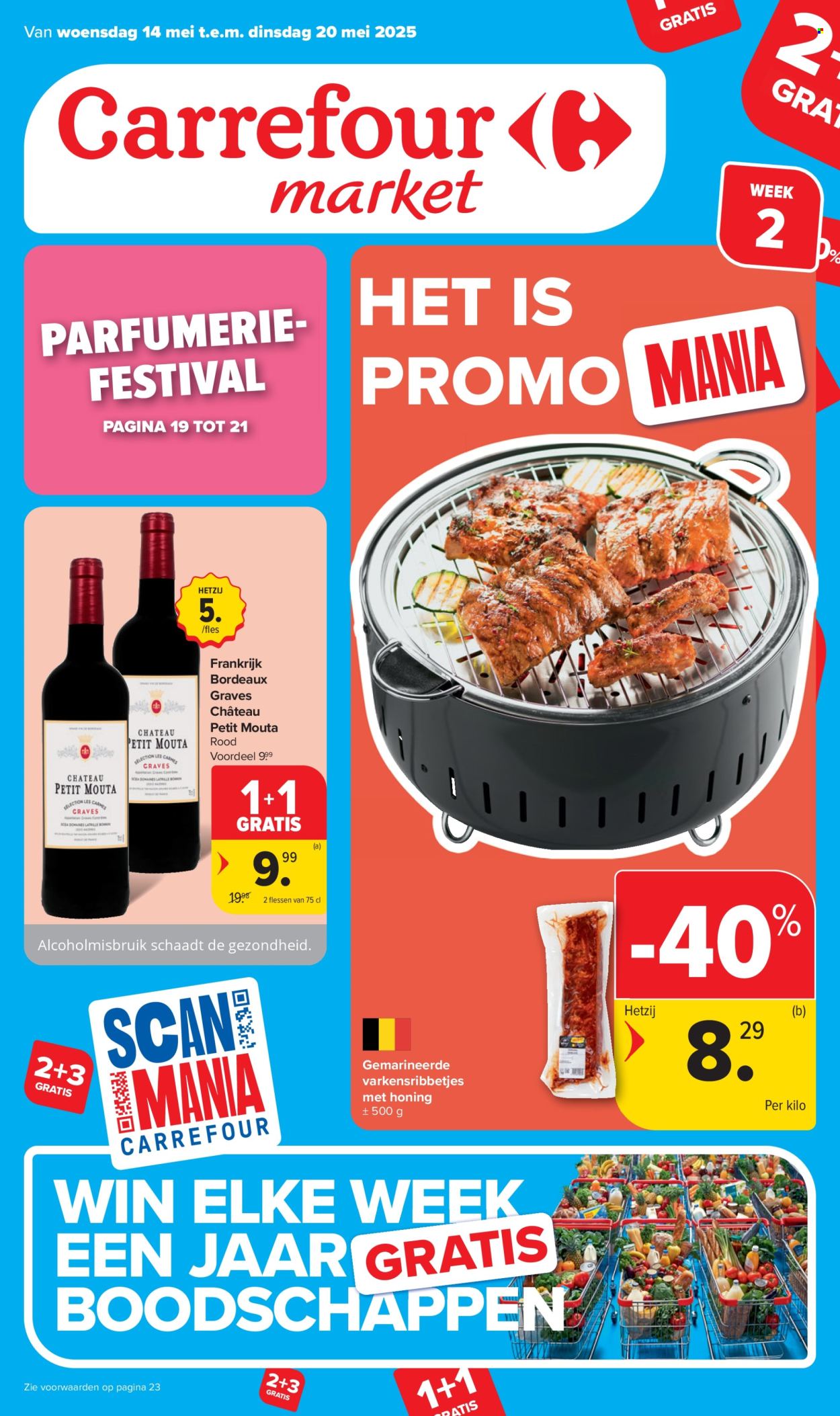 Carrefour market-aanbieding - 14/05/2025 - 20/05/2025. Pagina 1