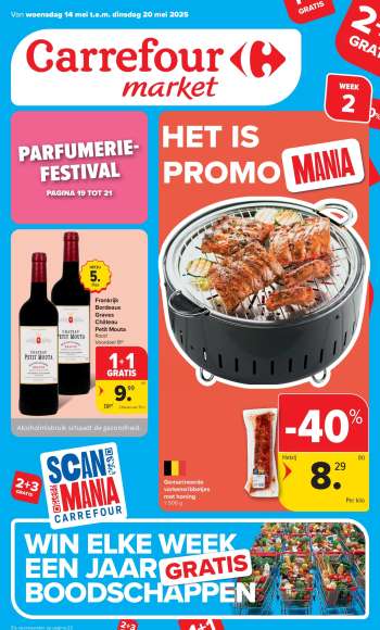 Carrefour market-aanbieding - 14/05/2025 - 20/05/2025.