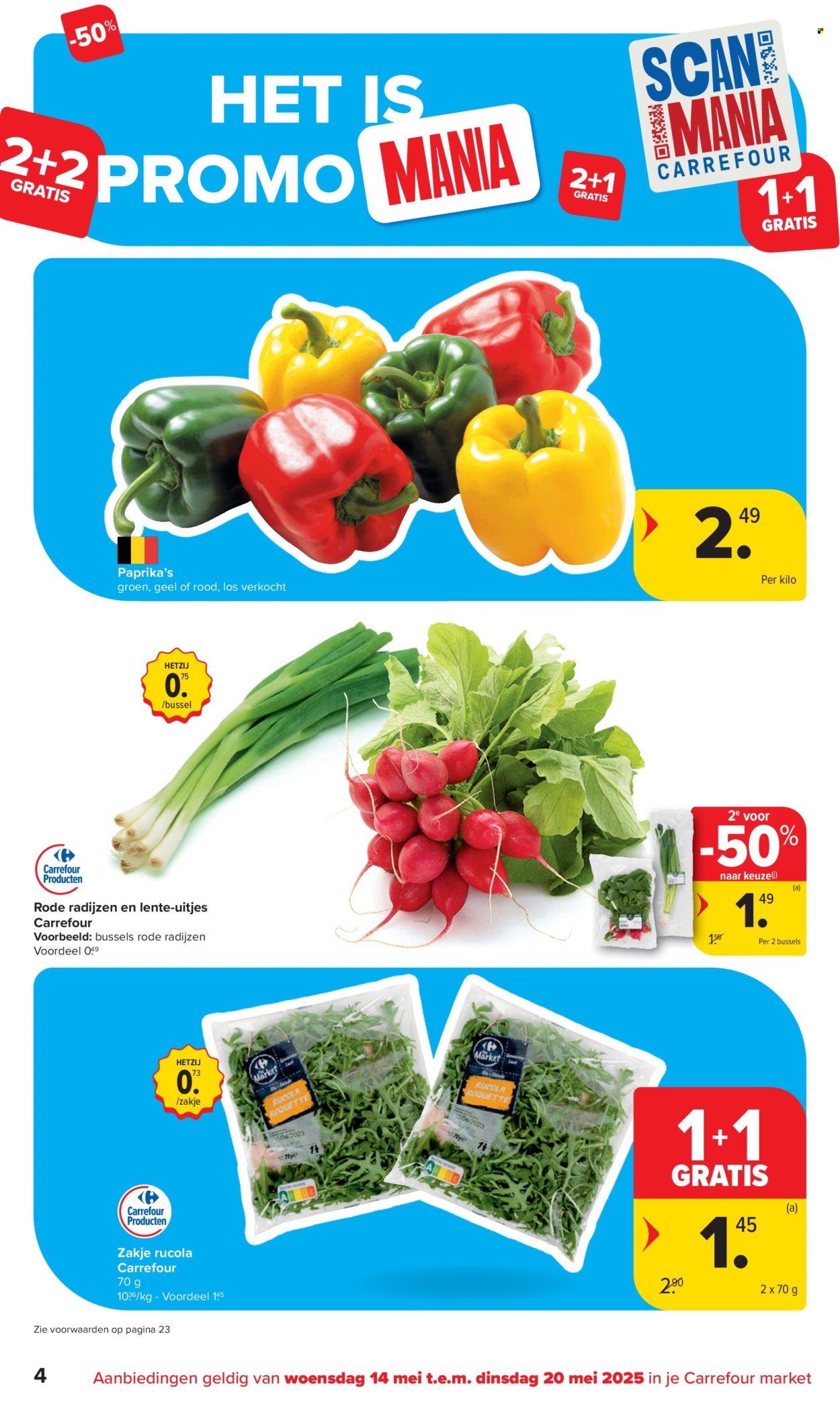 Carrefour market-aanbieding - 14/05/2025 - 20/05/2025. Pagina 1