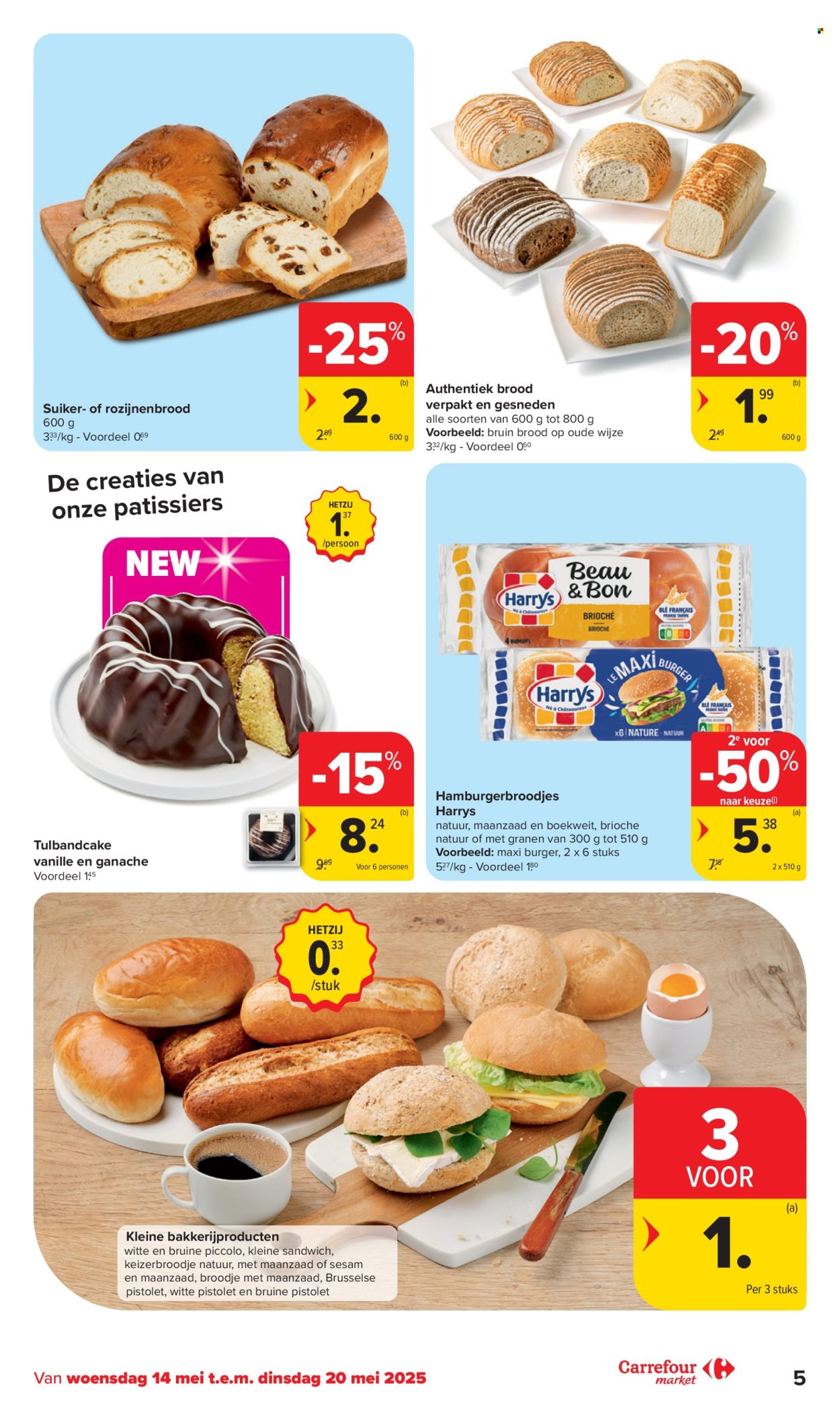 Carrefour market-aanbieding - 14/05/2025 - 20/05/2025. Pagina 1