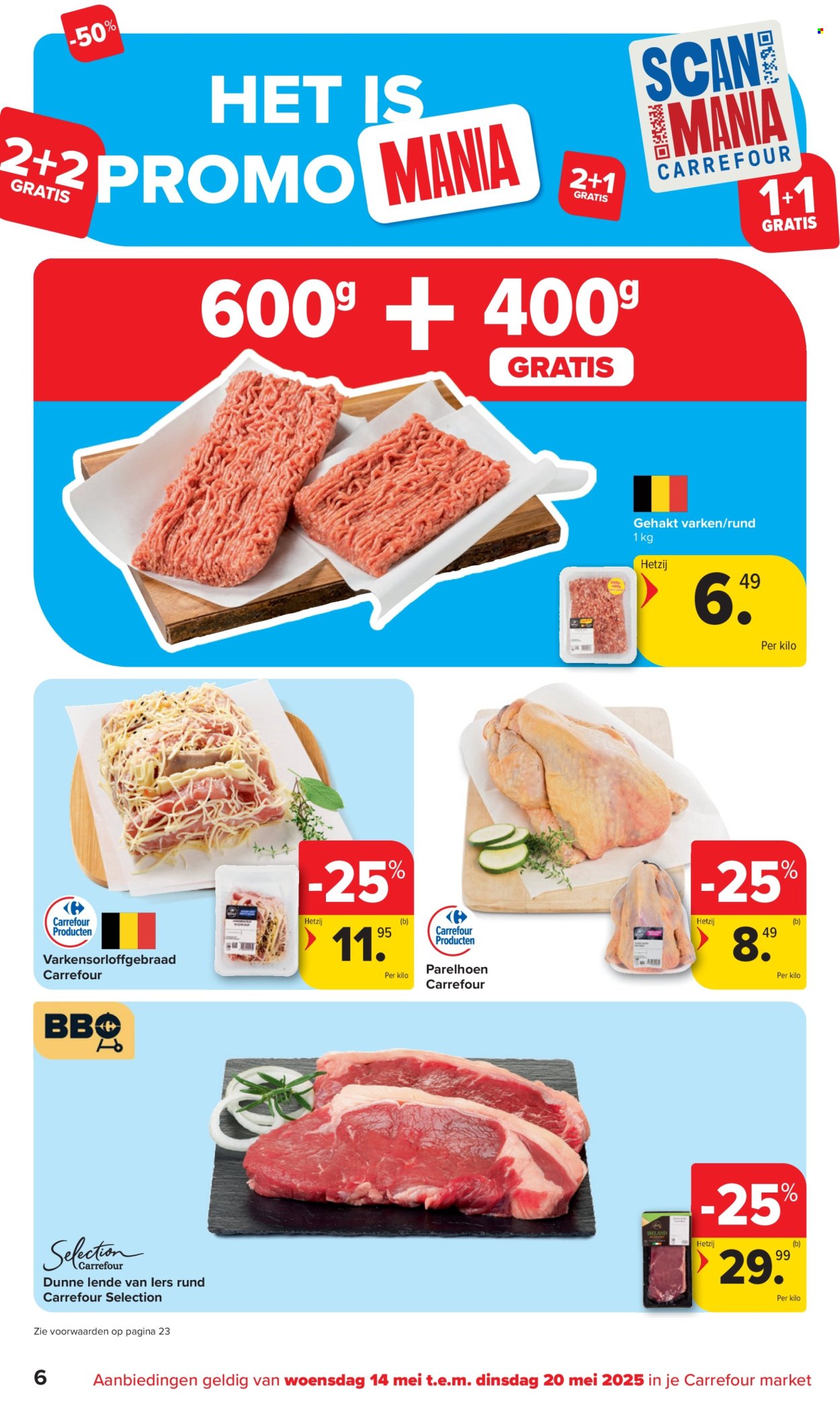 Carrefour market-aanbieding - 14/05/2025 - 20/05/2025. Pagina 1