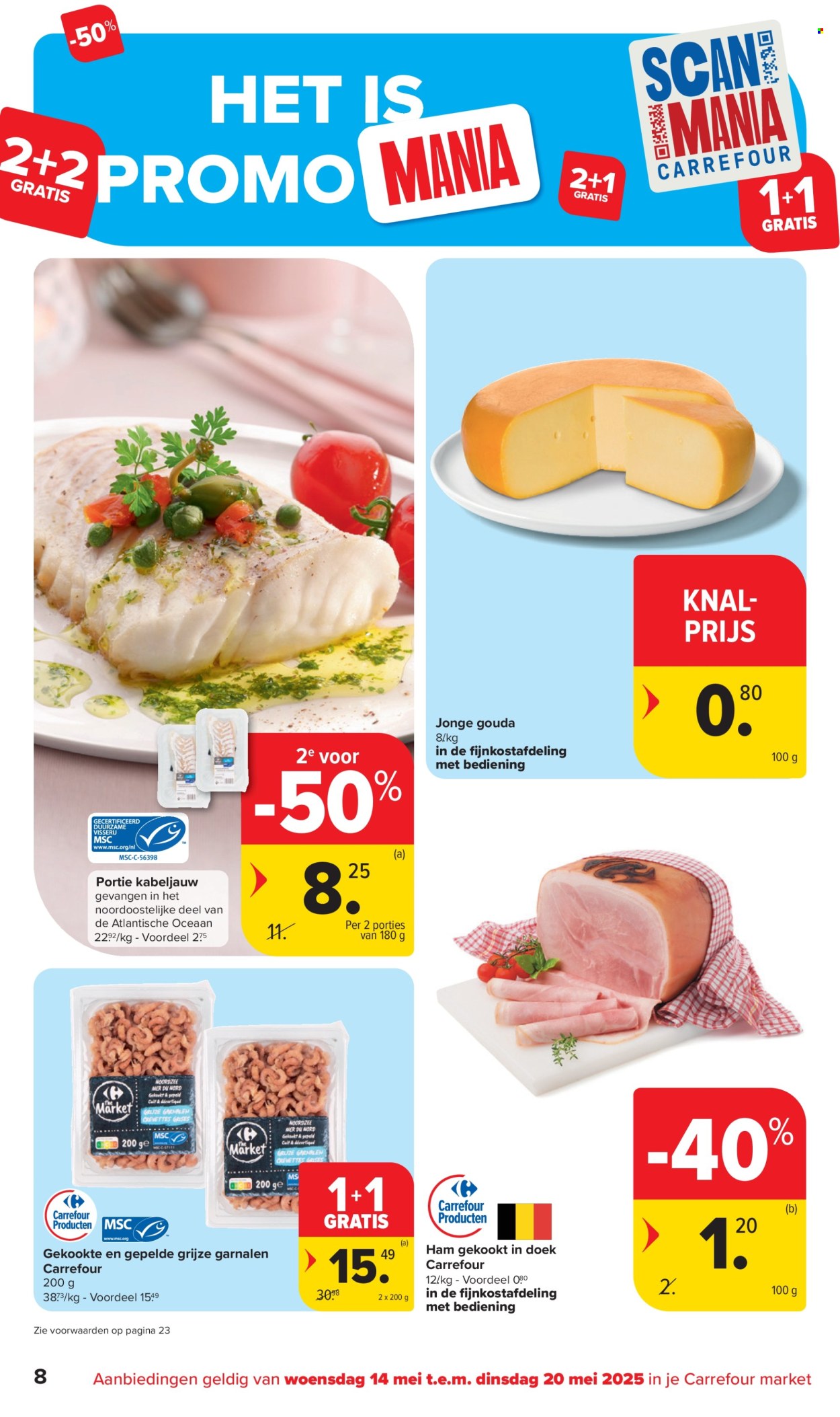 Carrefour market-aanbieding - 14/05/2025 - 20/05/2025. Pagina 1