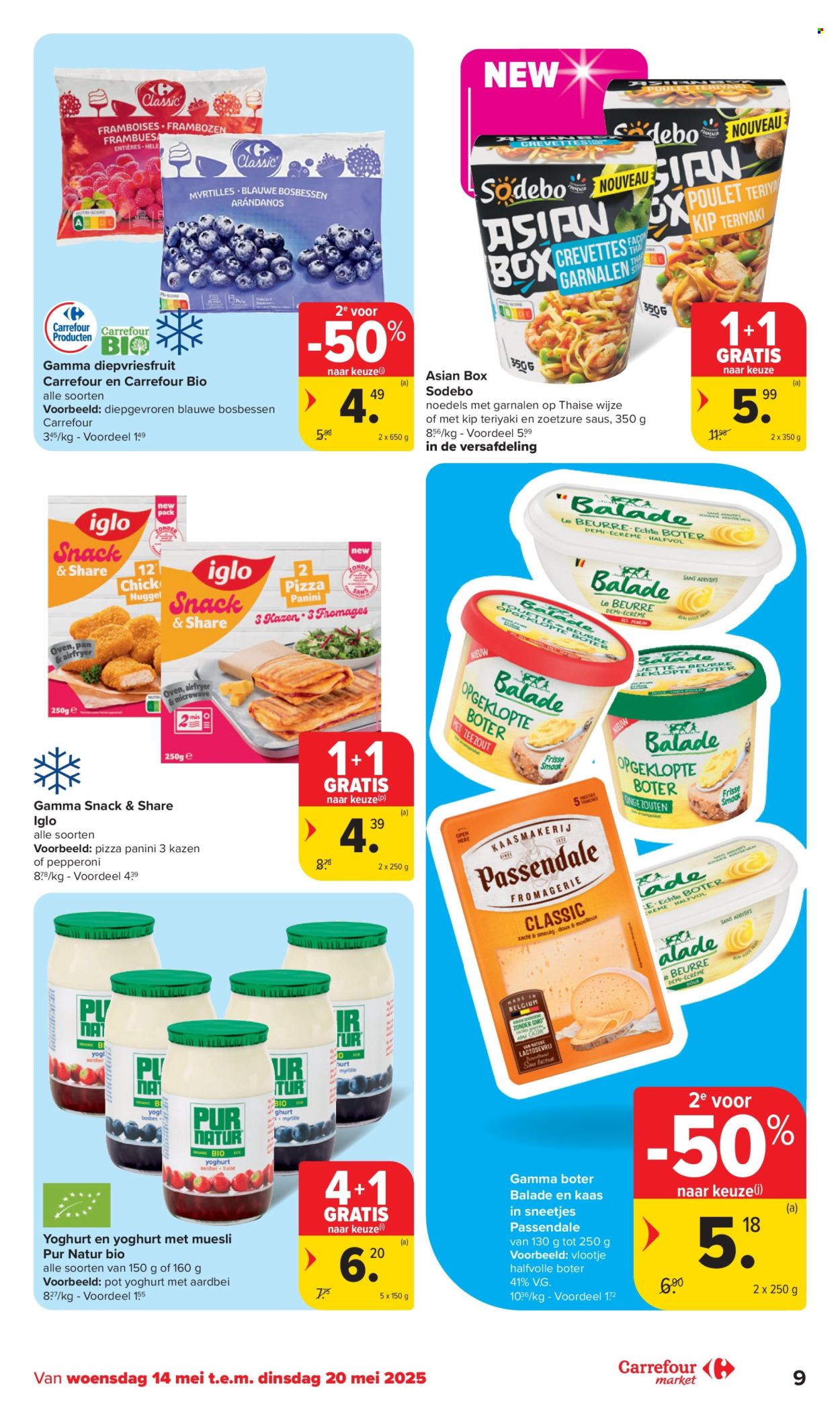 Carrefour market-aanbieding - 14/05/2025 - 20/05/2025. Pagina 1
