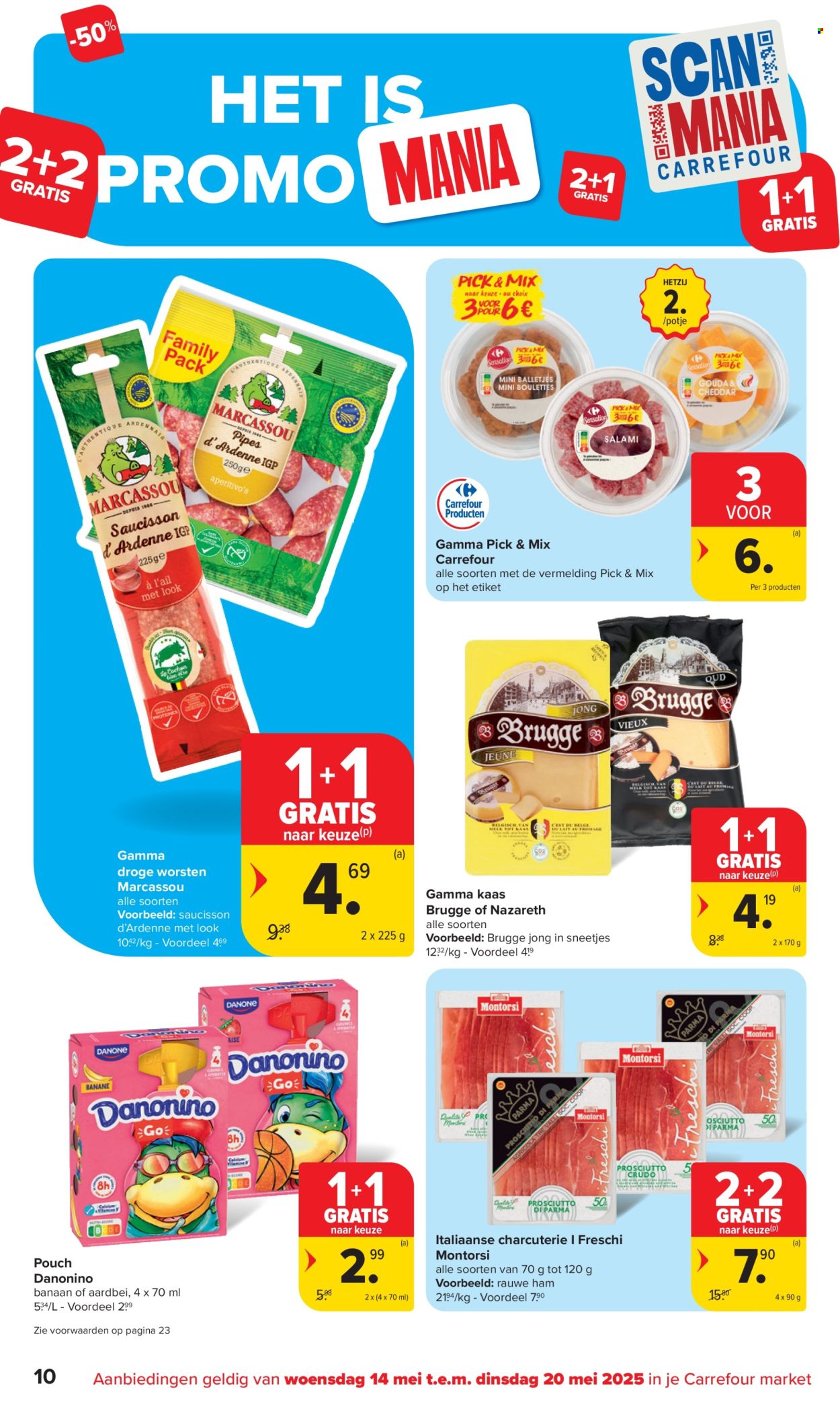 Carrefour market-aanbieding - 14/05/2025 - 20/05/2025. Pagina 1