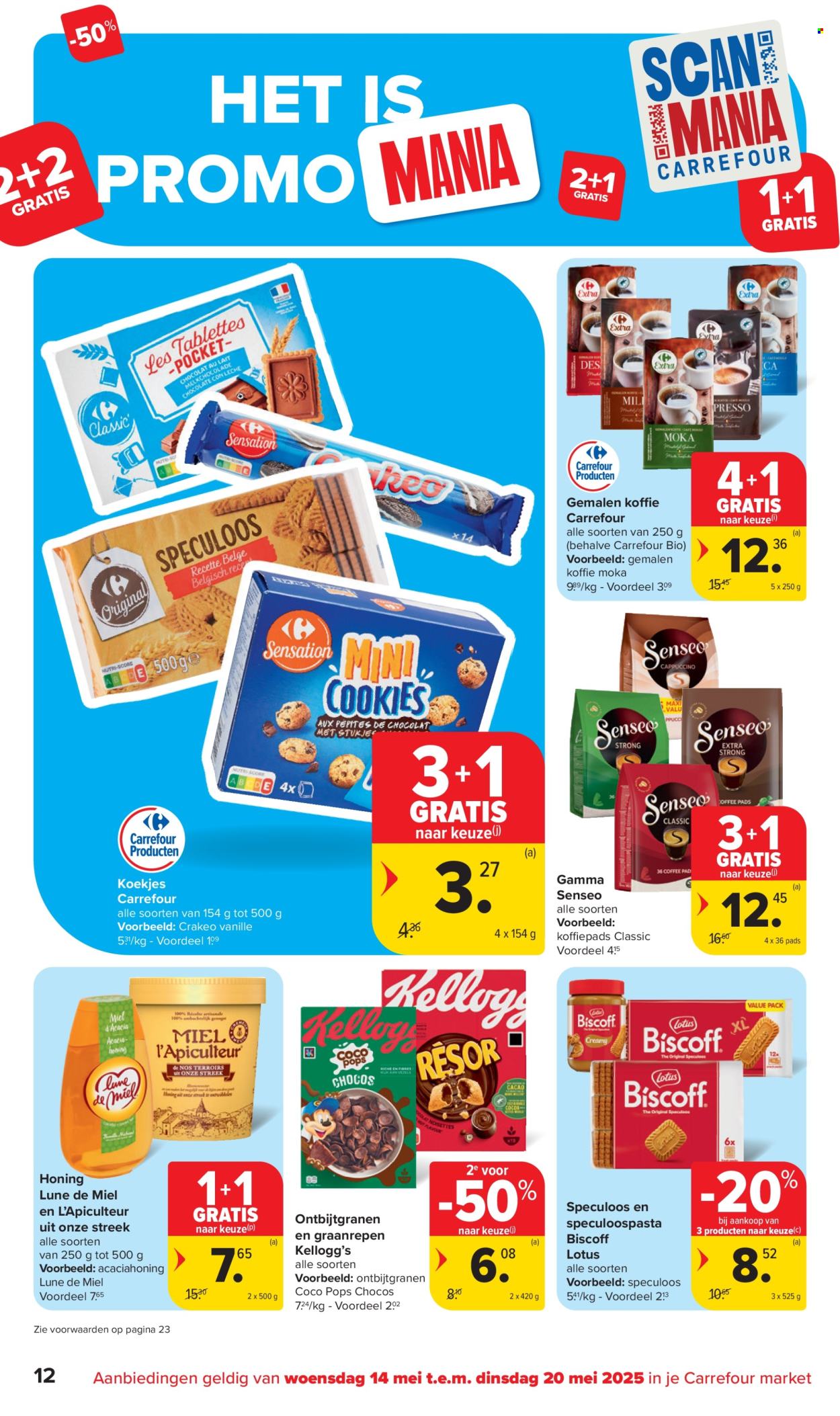 Carrefour market-aanbieding - 14/05/2025 - 20/05/2025. Pagina 1