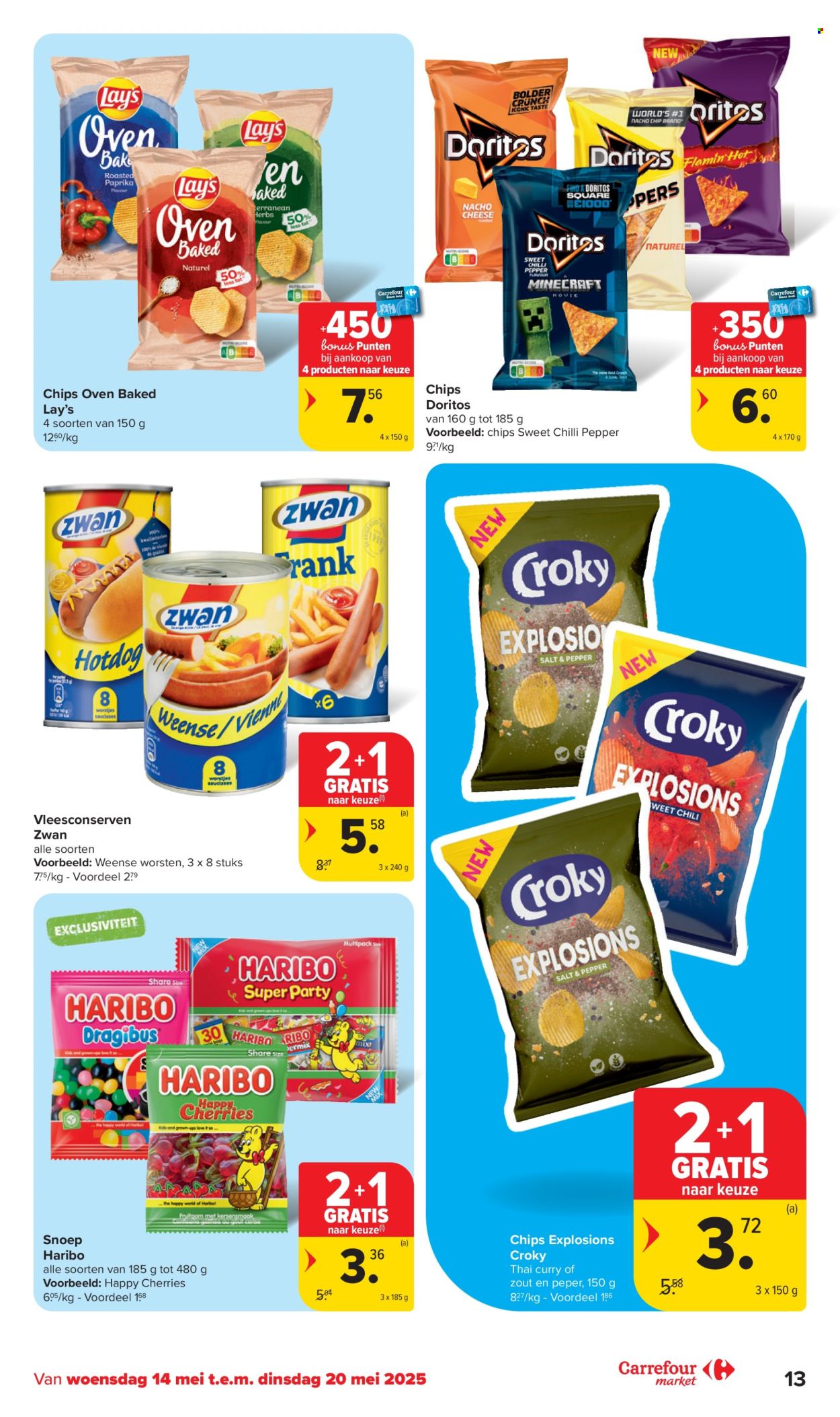 Carrefour market-aanbieding - 14/05/2025 - 20/05/2025. Pagina 1