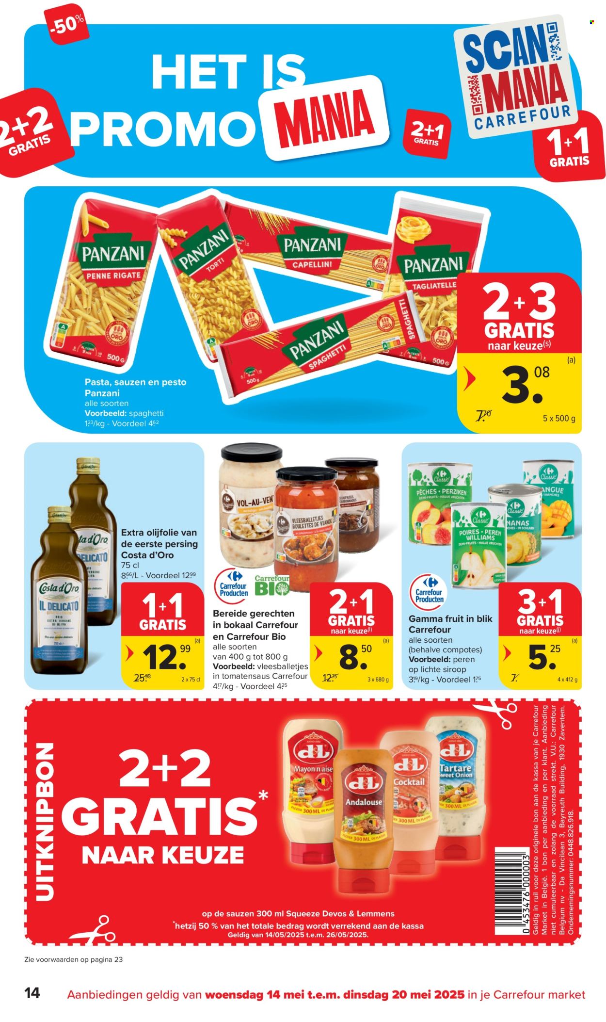 Carrefour market-aanbieding - 14/05/2025 - 20/05/2025. Pagina 1