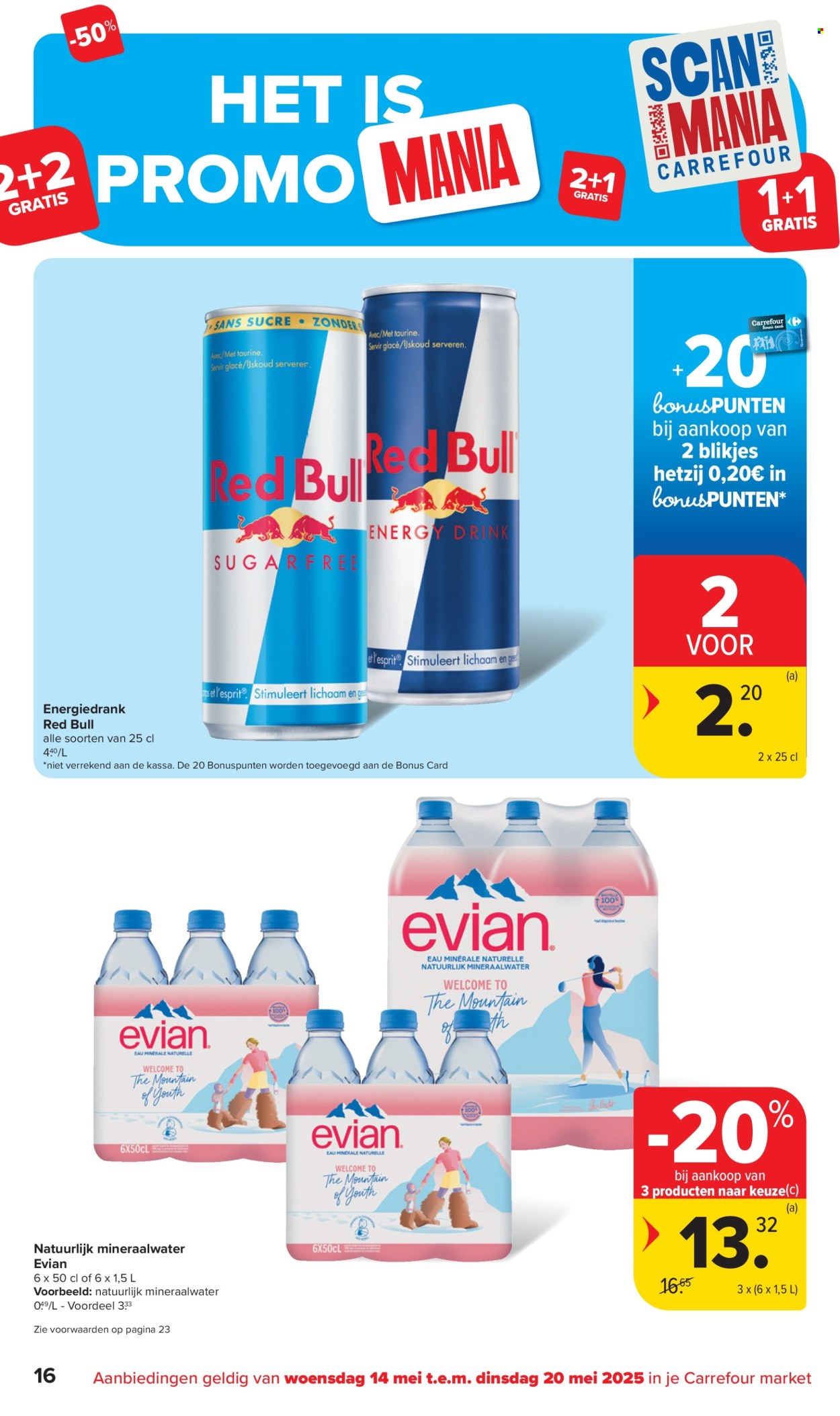 Carrefour market-aanbieding - 14/05/2025 - 20/05/2025. Pagina 1