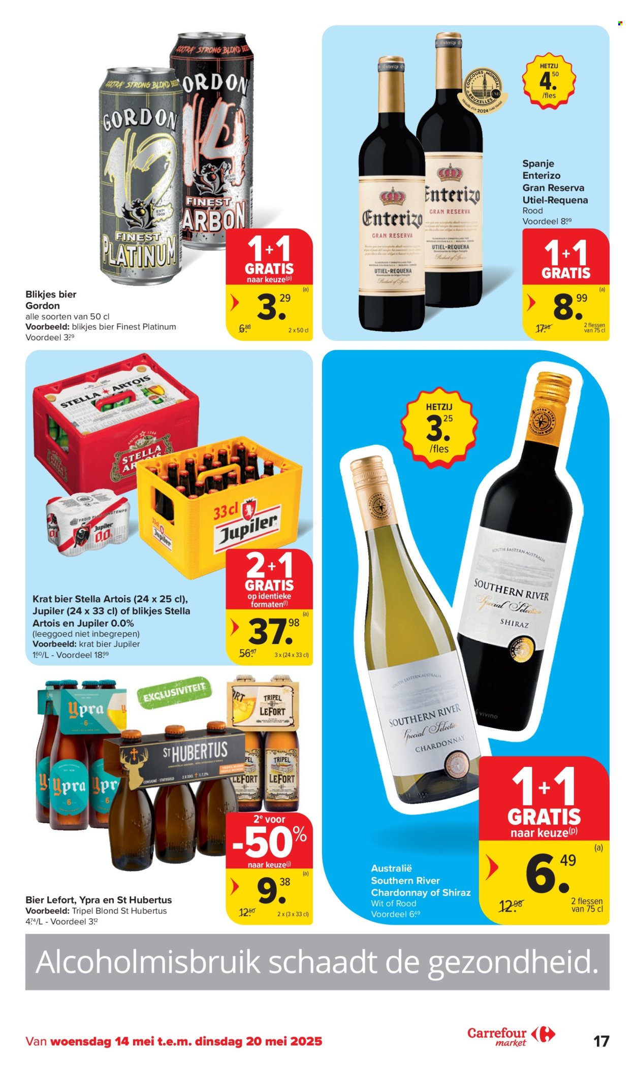 Carrefour market-aanbieding - 14/05/2025 - 20/05/2025. Pagina 1