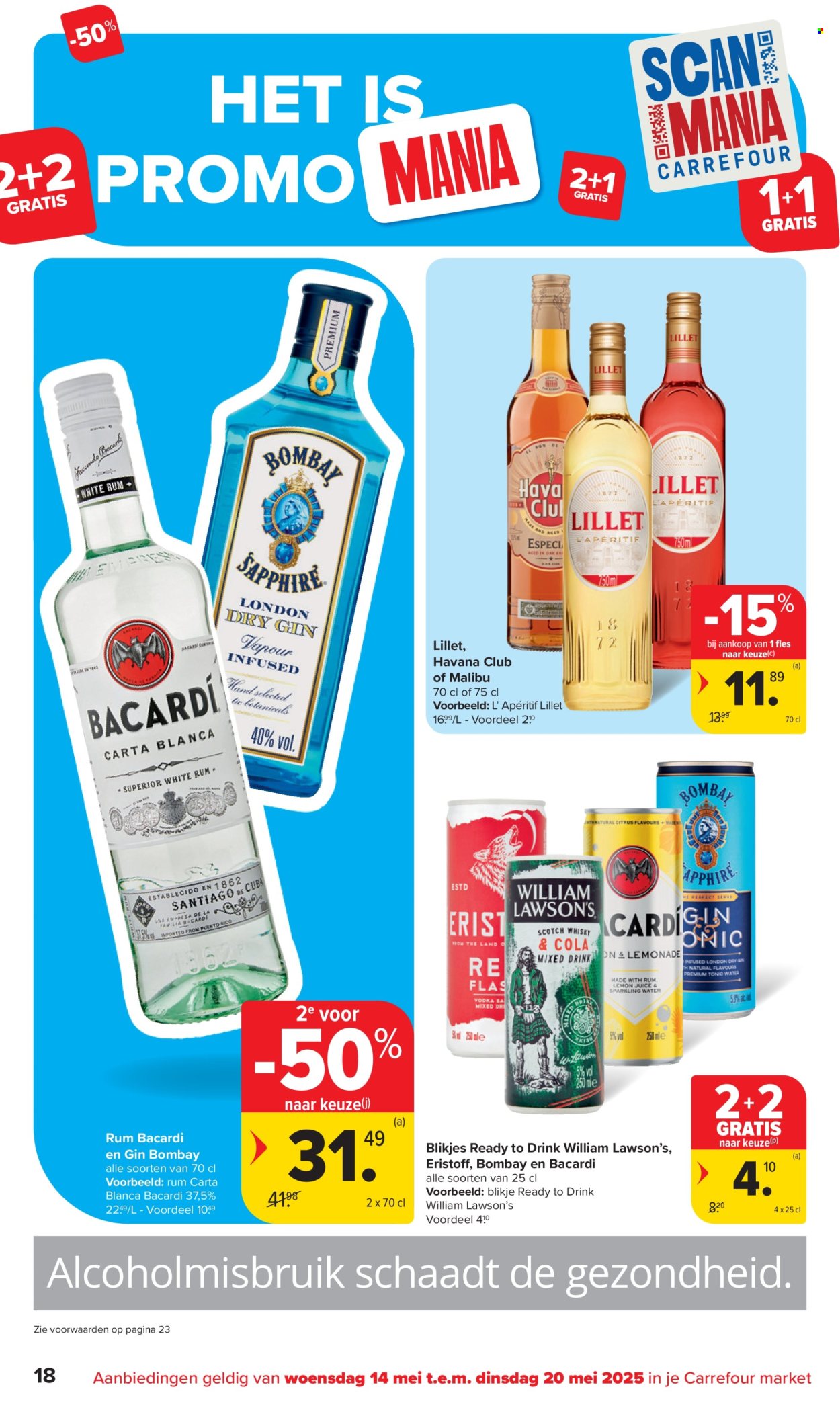 Carrefour market-aanbieding - 14/05/2025 - 20/05/2025. Pagina 1