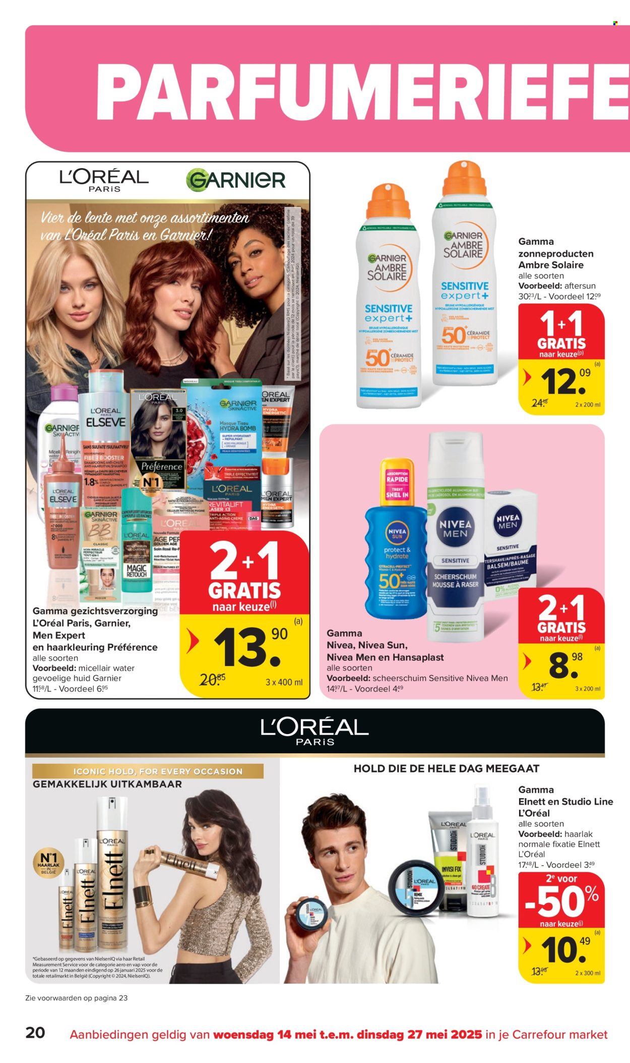 Carrefour market-aanbieding - 14/05/2025 - 20/05/2025. Pagina 1