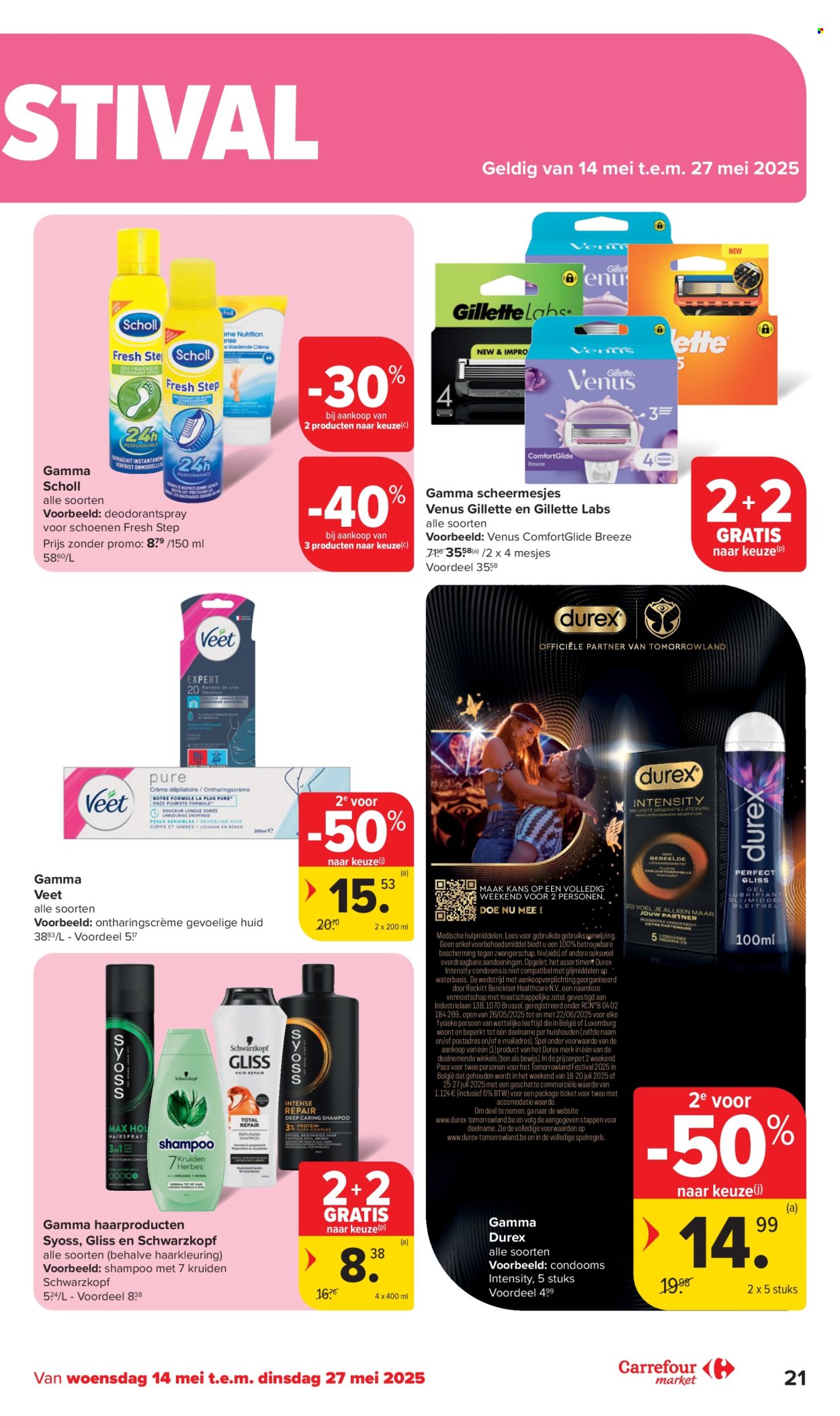 Carrefour market-aanbieding - 14/05/2025 - 20/05/2025. Pagina 1