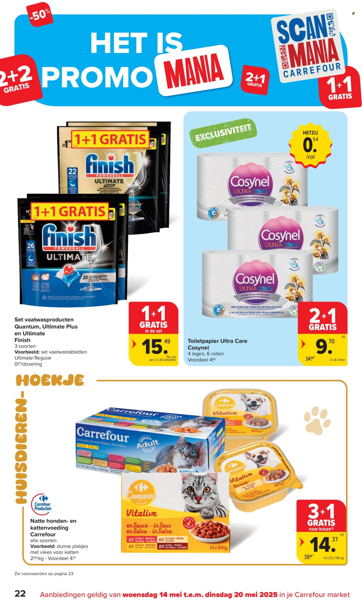 Carrefour market-aanbieding - 14/05/2025 - 20/05/2025. Pagina 1