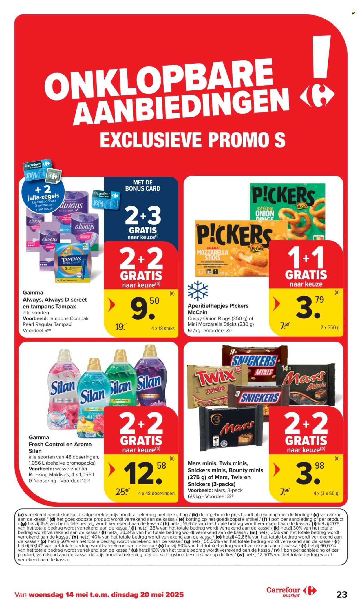 Carrefour market-aanbieding - 14/05/2025 - 20/05/2025. Pagina 1