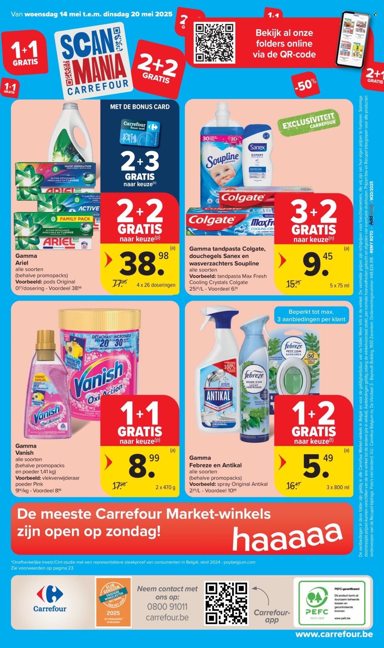 Carrefour market-aanbieding - 14/05/2025 - 20/05/2025. Pagina 1