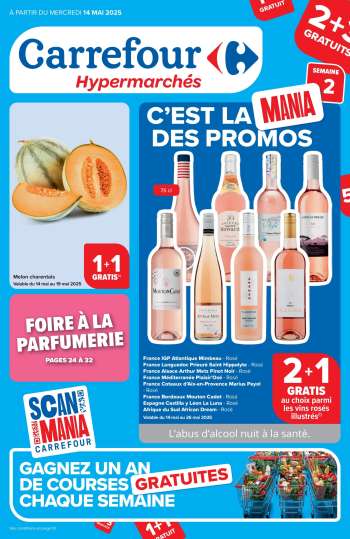 Carrefour hypermarkt-aanbieding - 14/05/2025 - 26/05/2025.
