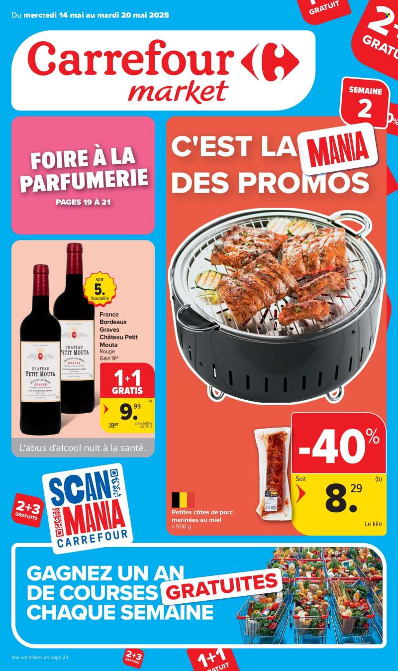 Carrefour market-aanbieding - 14/05/2025 - 20/05/2025.