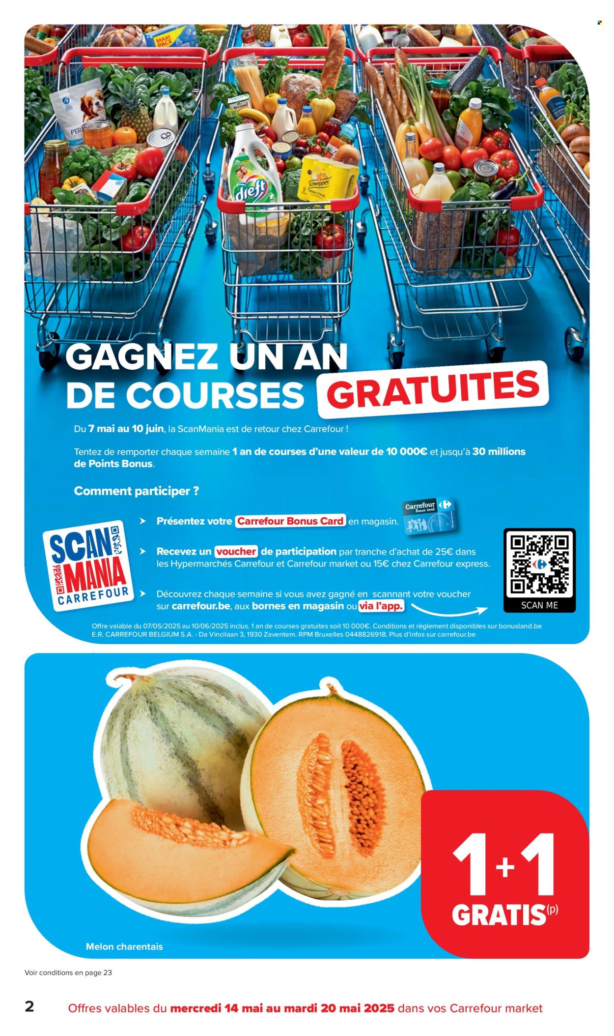 Carrefour market-aanbieding - 14/05/2025 - 20/05/2025. Pagina 1