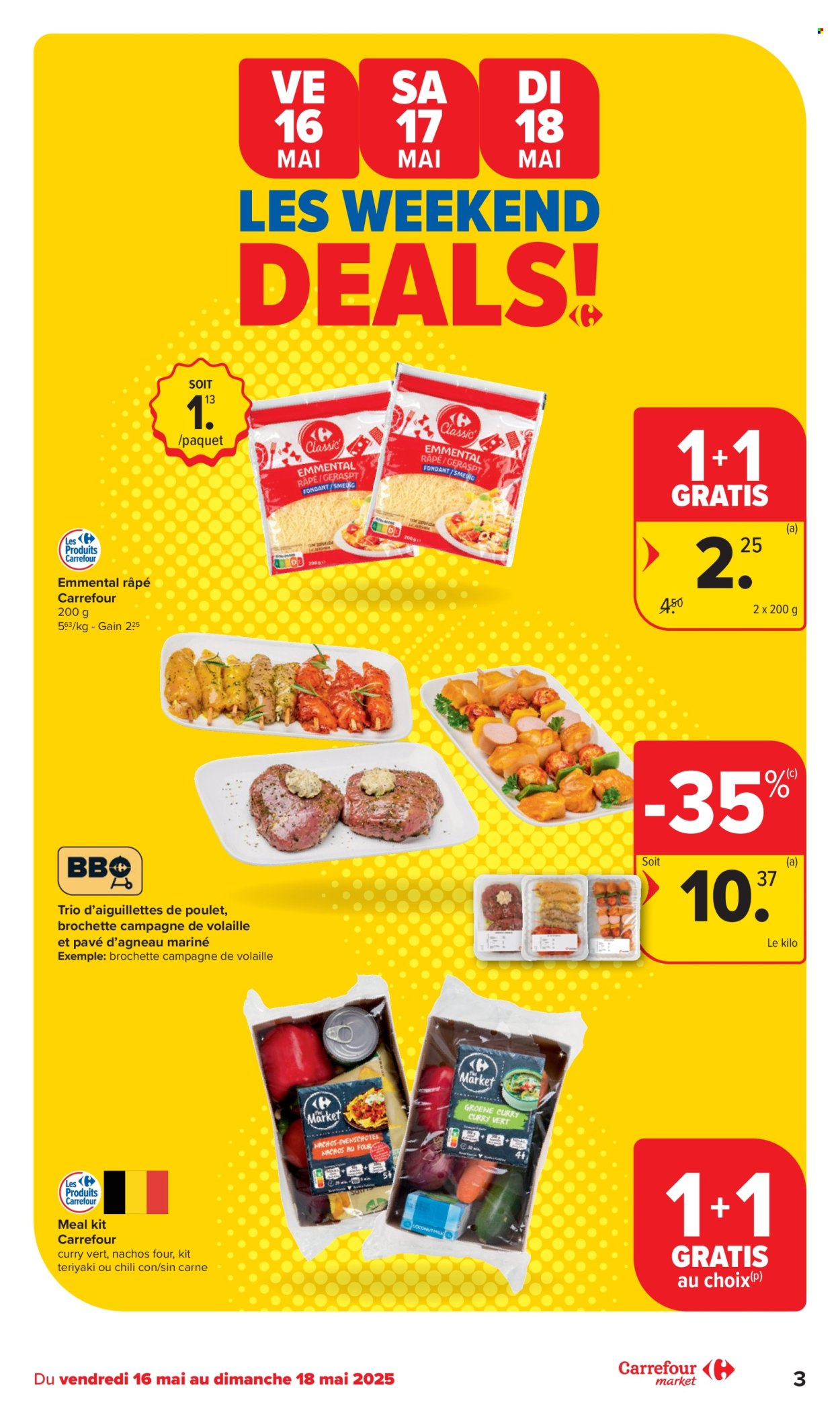 Carrefour market-aanbieding - 14/05/2025 - 20/05/2025. Pagina 1