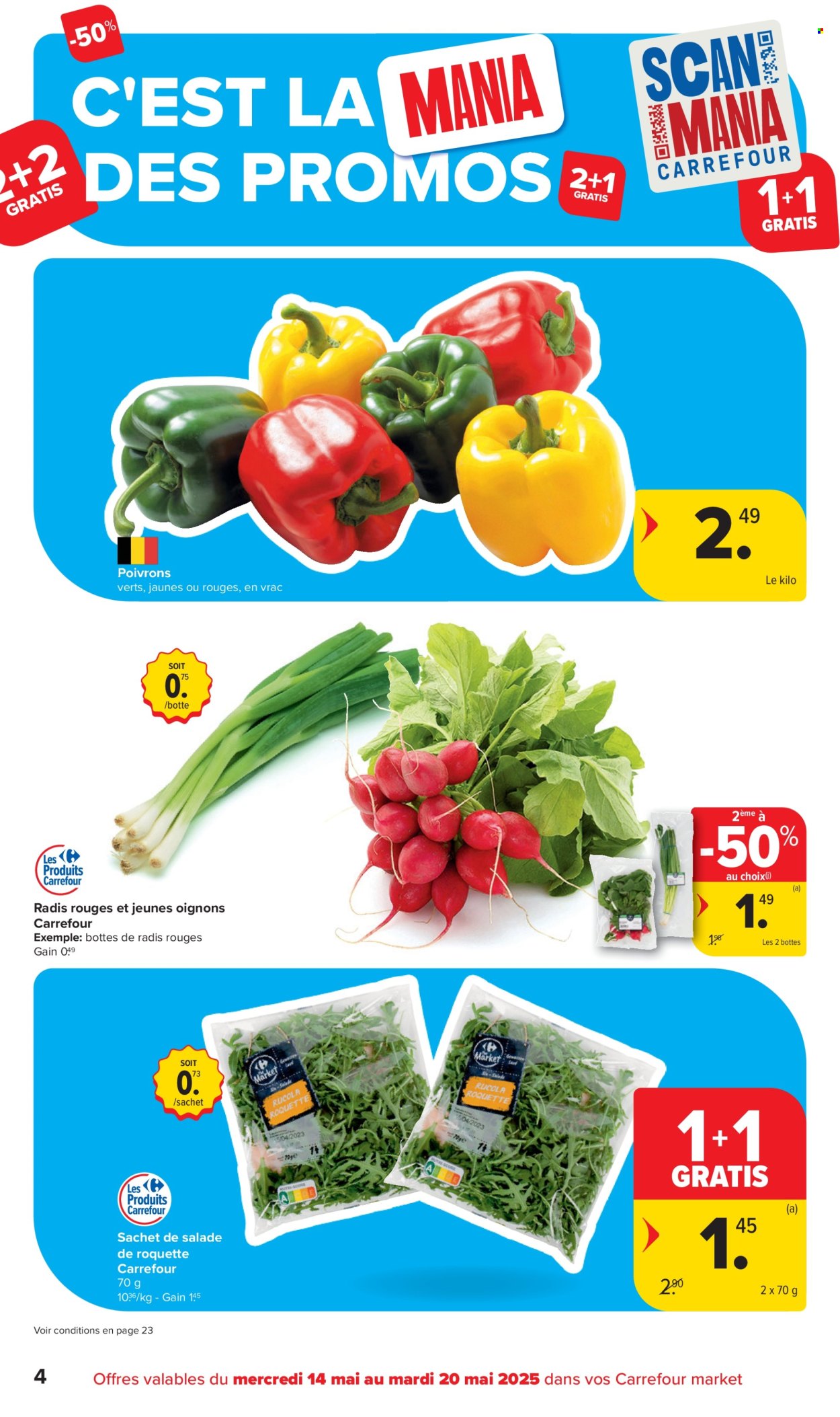 Carrefour market-aanbieding - 14/05/2025 - 20/05/2025. Pagina 1