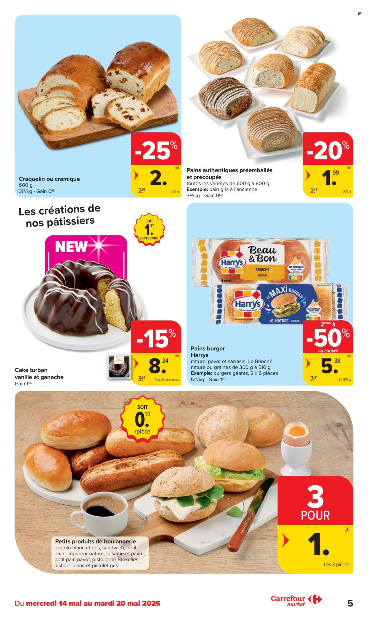 Carrefour market-aanbieding - 14/05/2025 - 20/05/2025. Pagina 1
